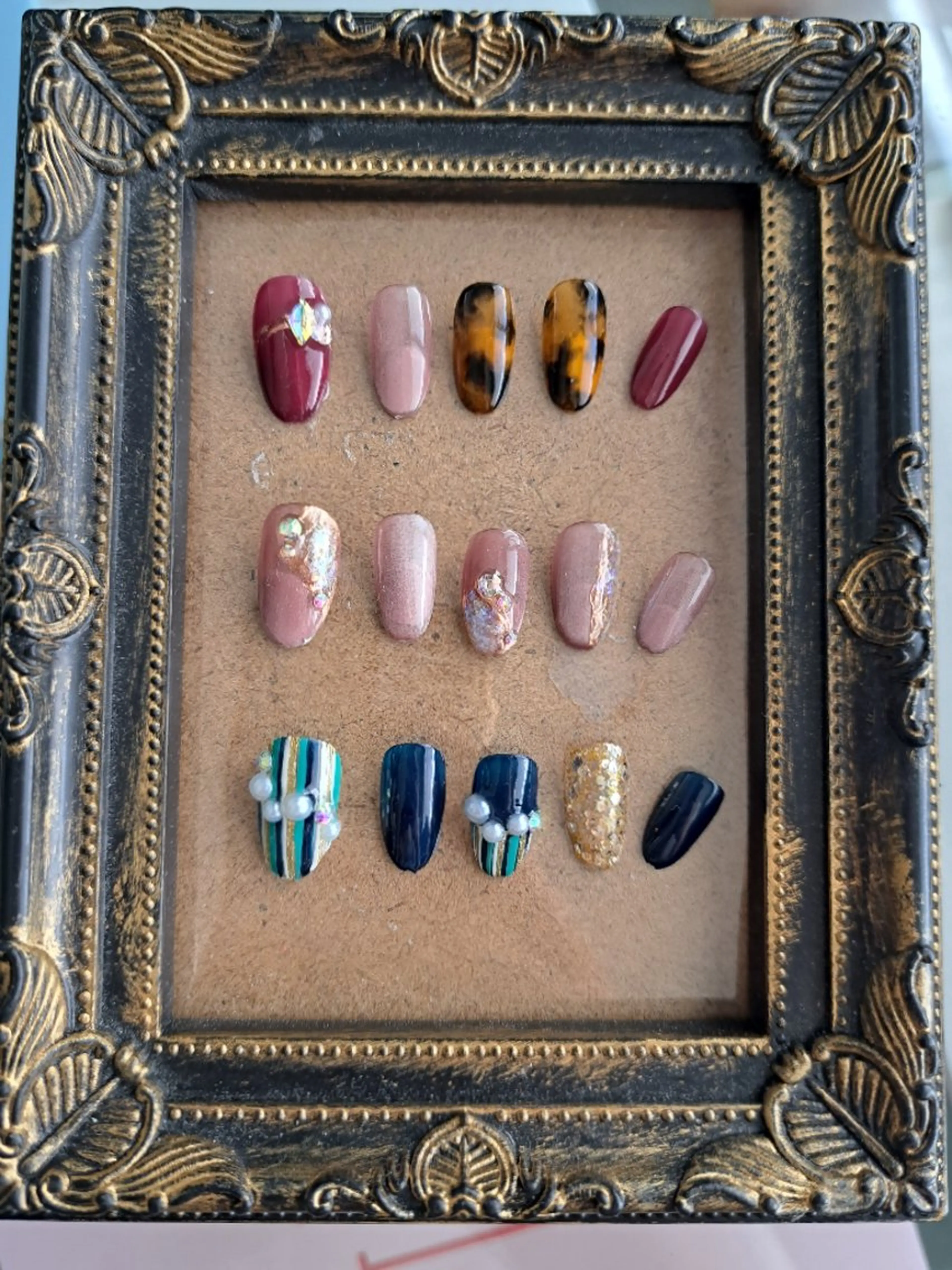 ネイル ハンドネイル Nail Atelier B.のネイルデザイン