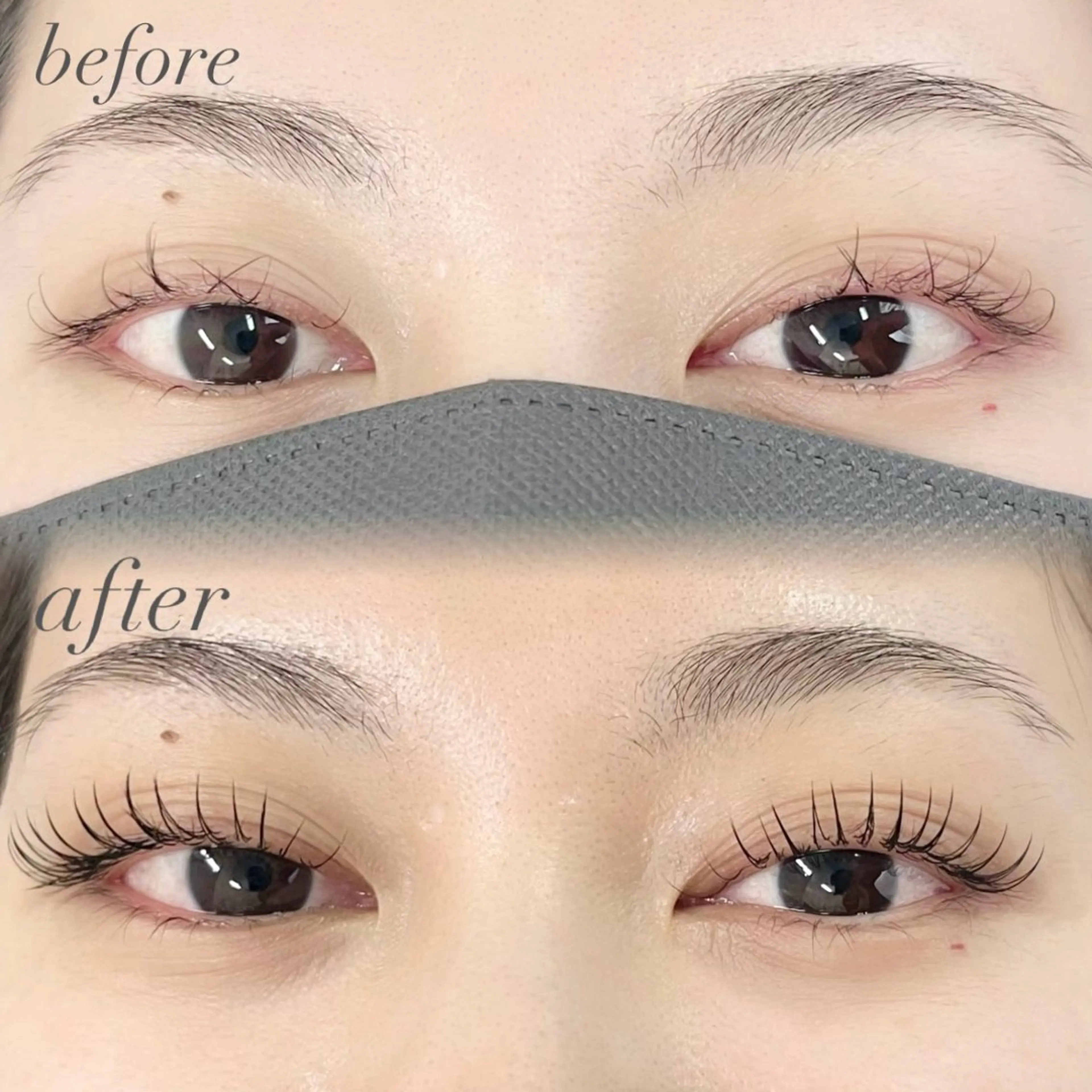 マツエク・マツパ 束感まつ毛 佐藤 実優のマツエク・マツパデザイン