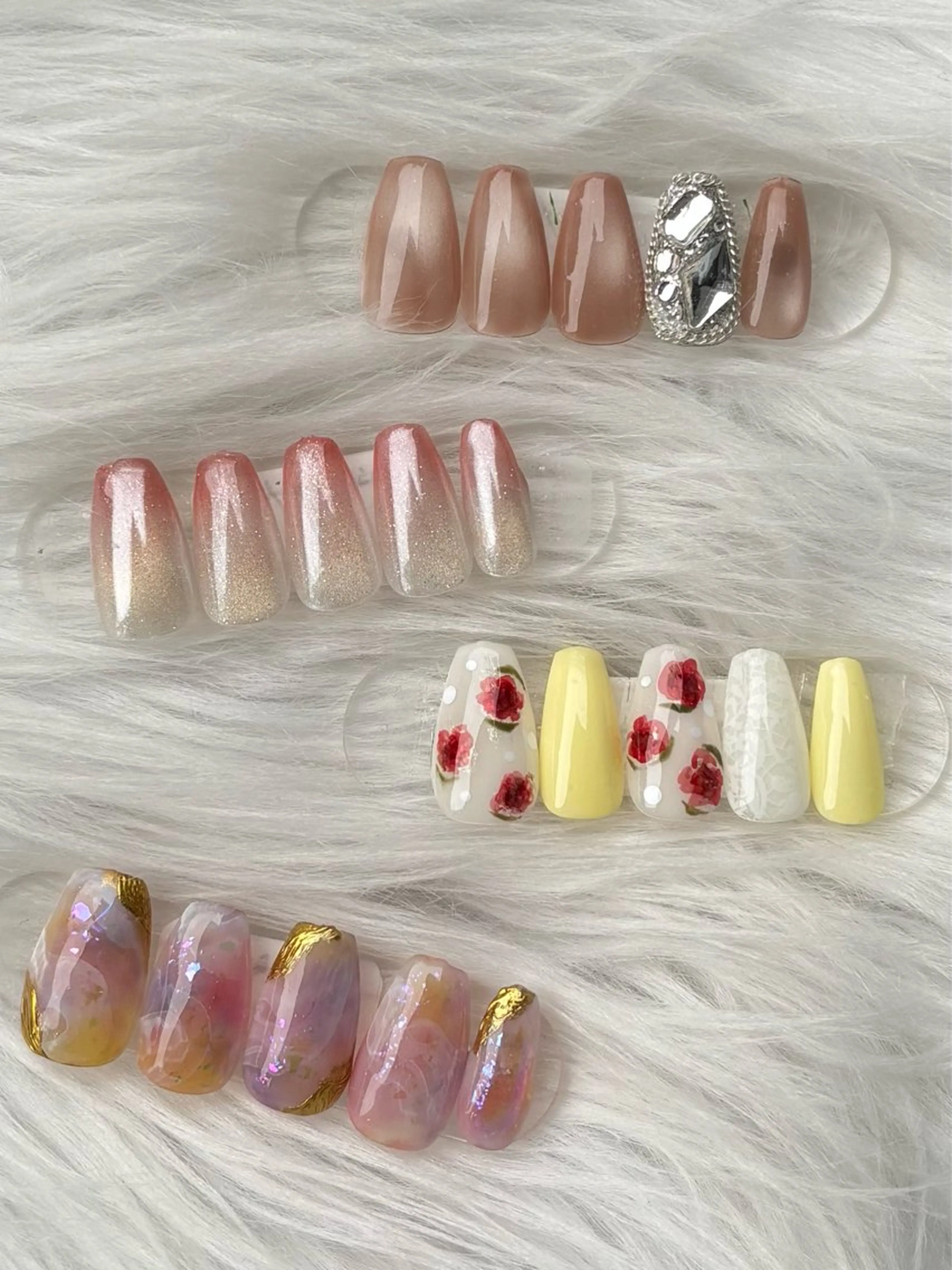 ネイル ハンドネイル ANELA サクラのネイルデザイン
