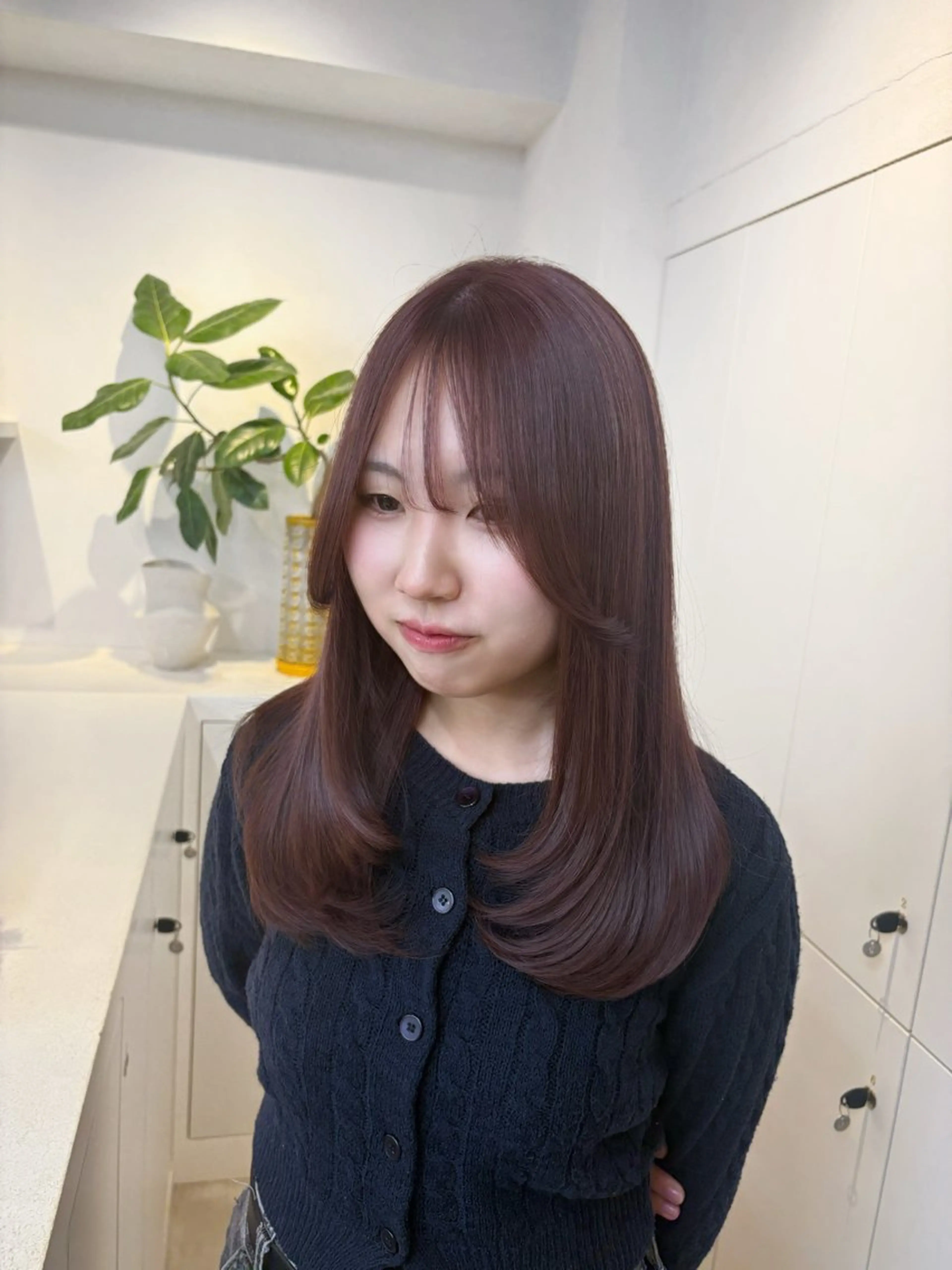 【🩵レイヤーカットの方限定🩵】3step高保湿トリートメント🧴🫧＋ブロー  /Aujua/髪質改善の写真