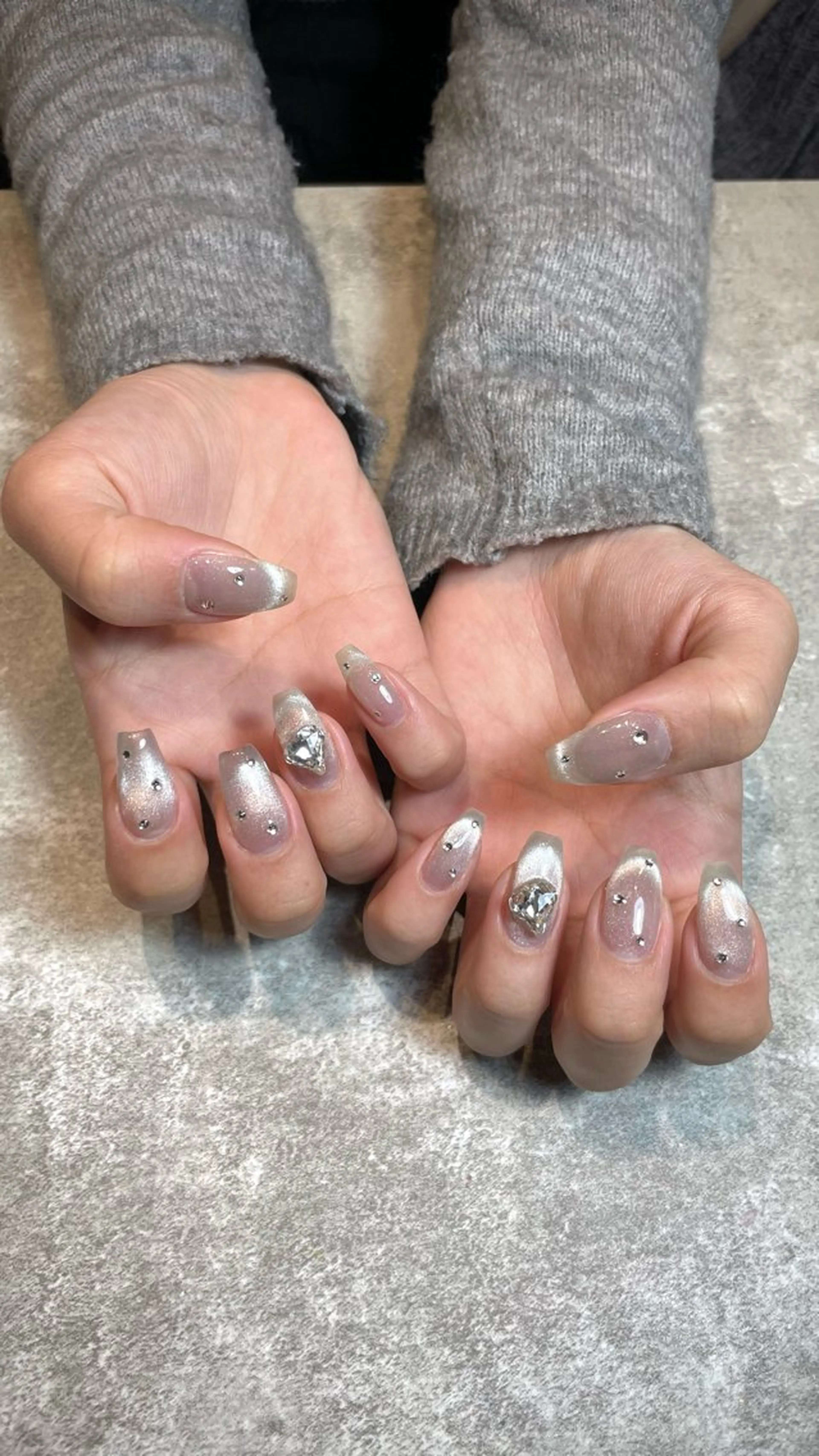 ネイル ハンドネイル nail moanaのネイルデザイン