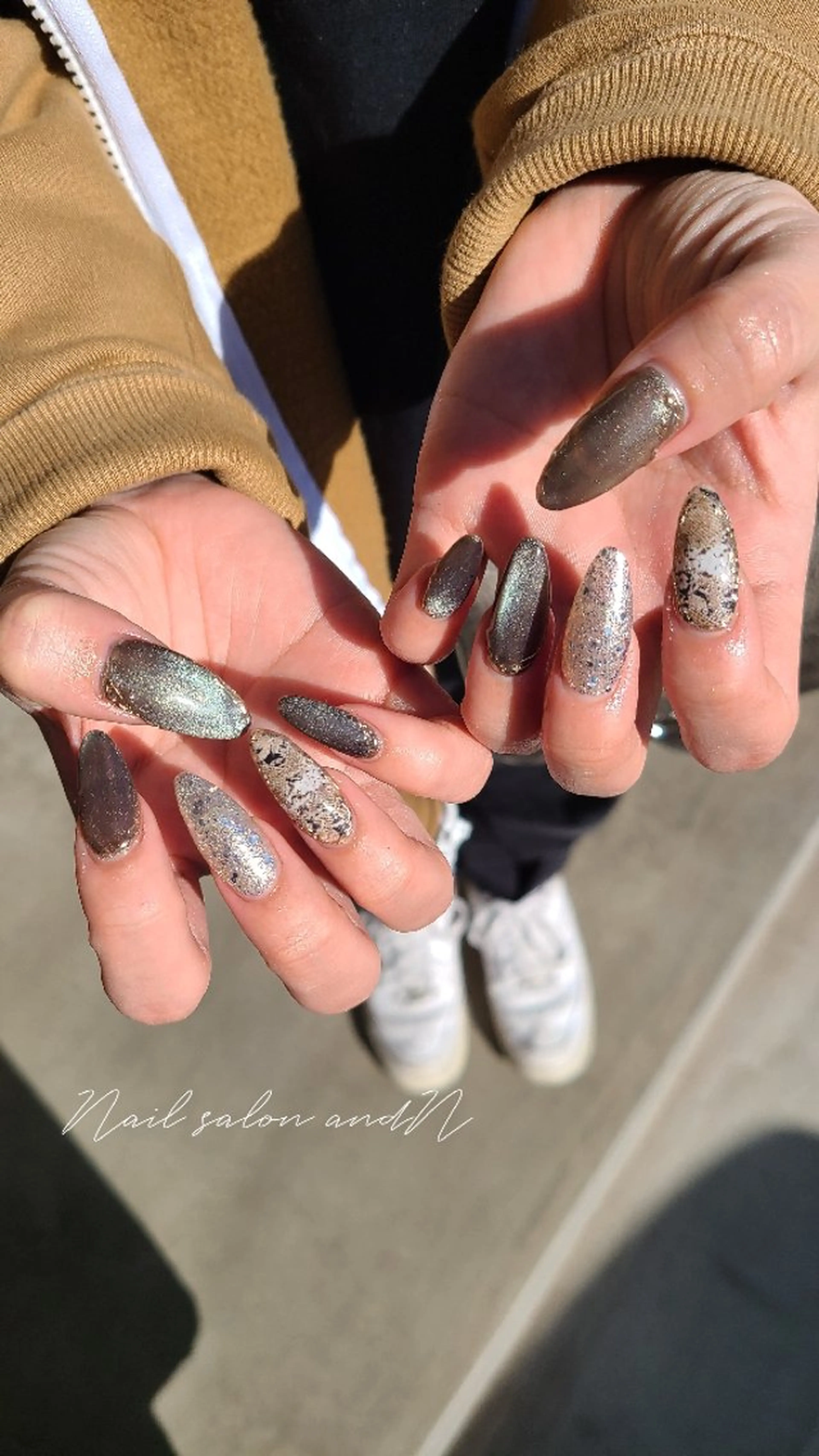 ネイル and Nのネイルデザイン