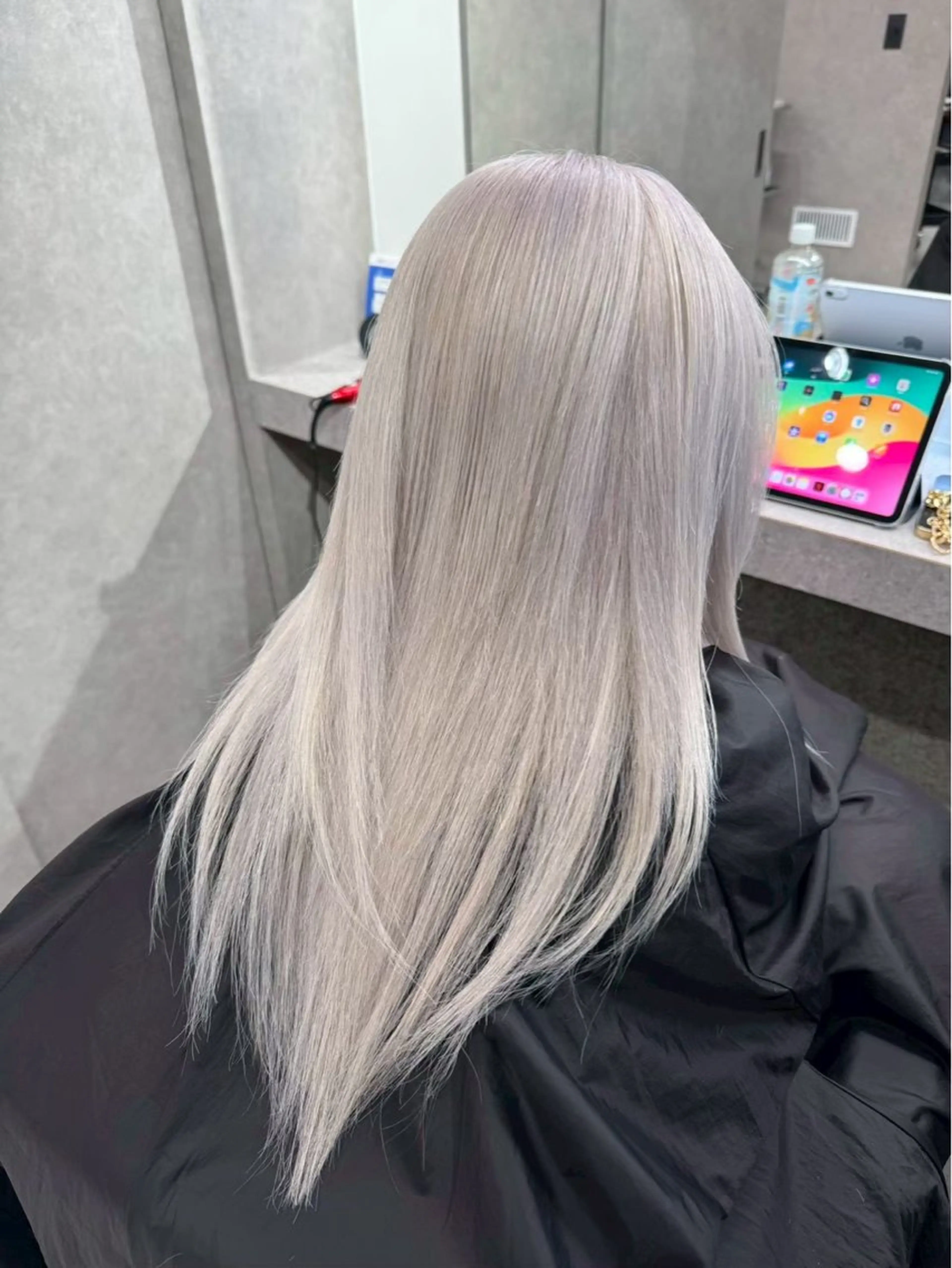 ロング カラー カラーモデル募集中！ Yoshi 🎧のヘアスタイル