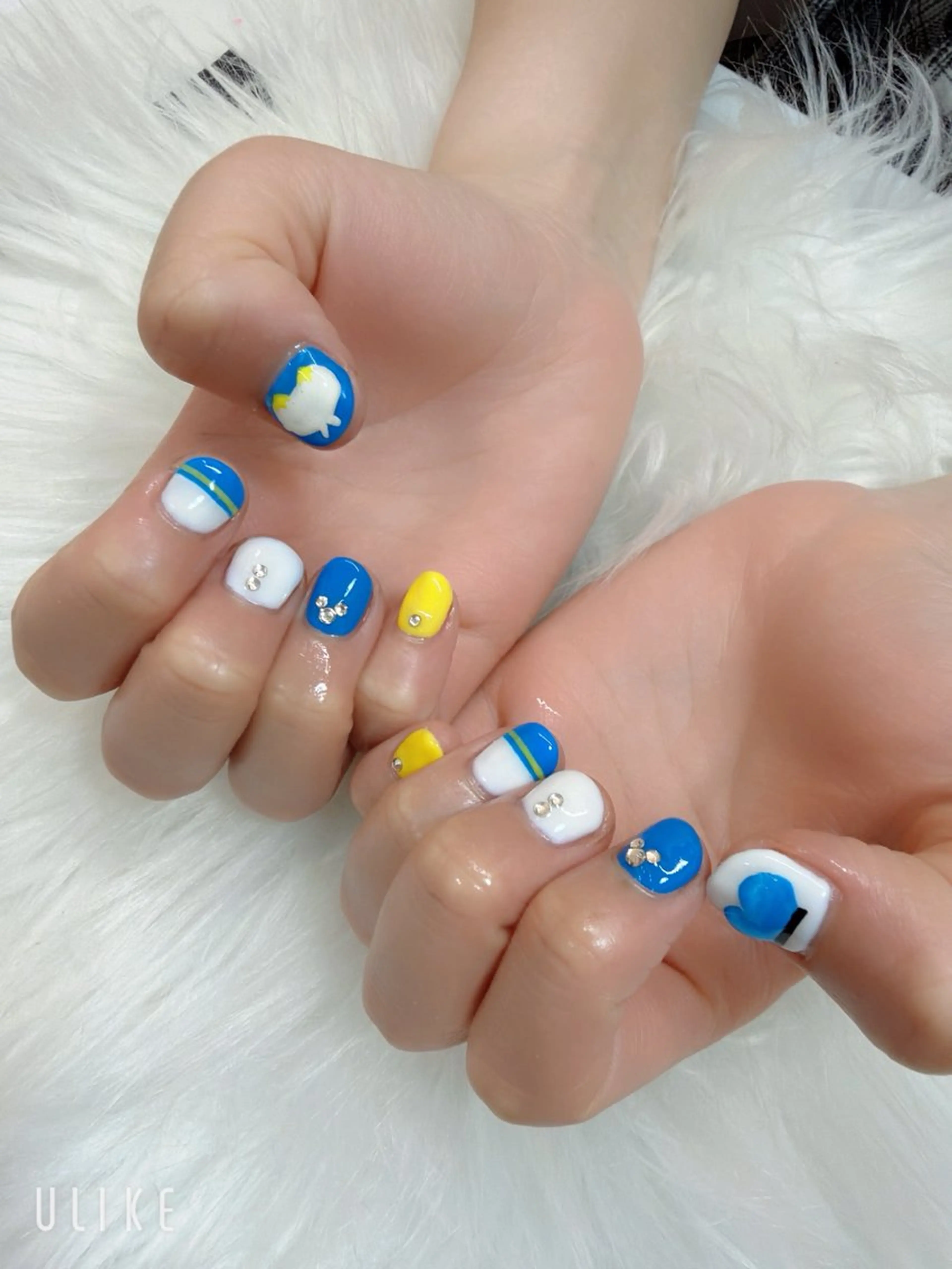 ネイル ハンドネイル Minion所属・北浦和minion YUKIのマツエク・マツパデザイン