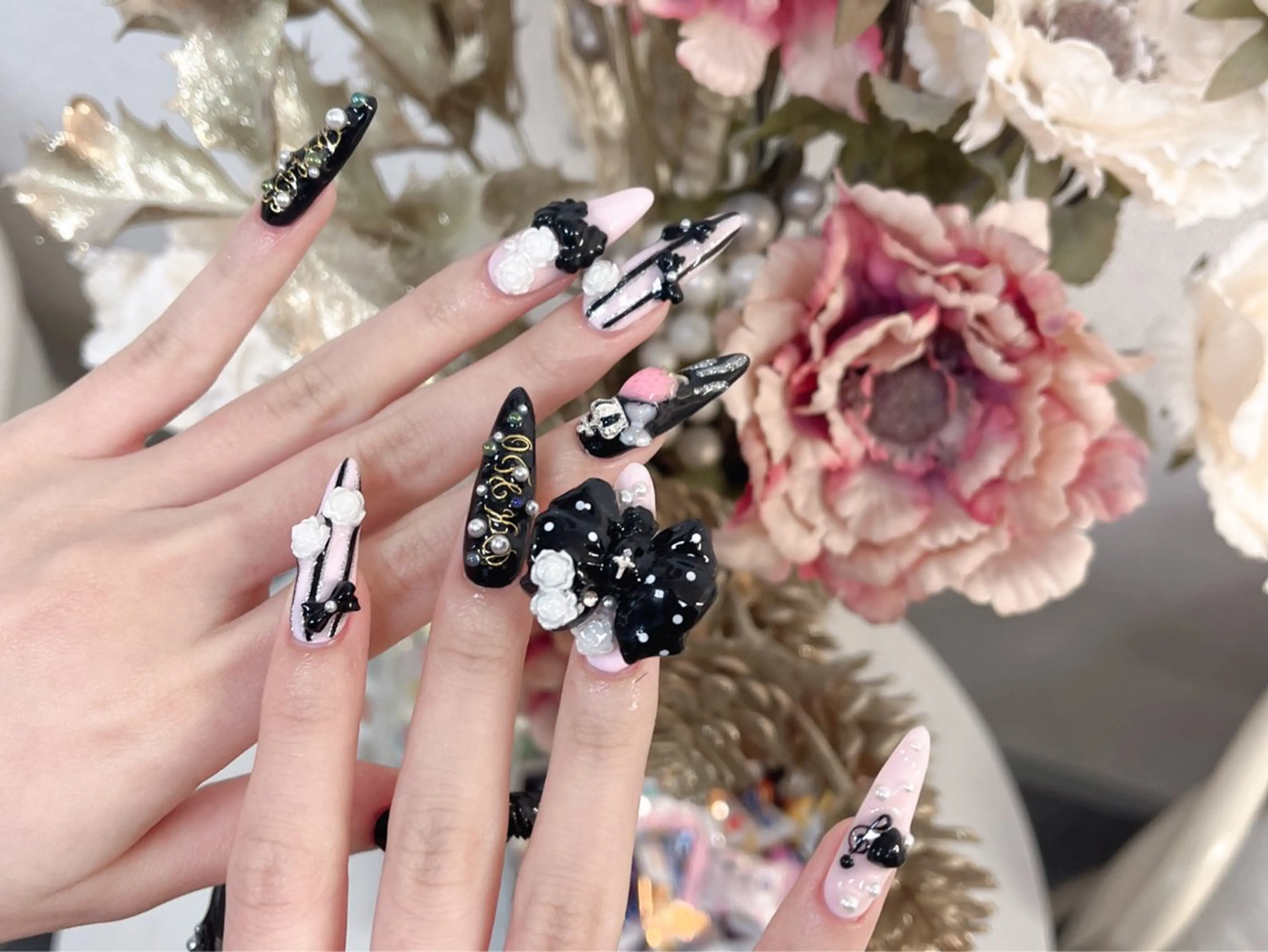 ネイル Glow Nail スカルプ専門店のネイルデザイン
