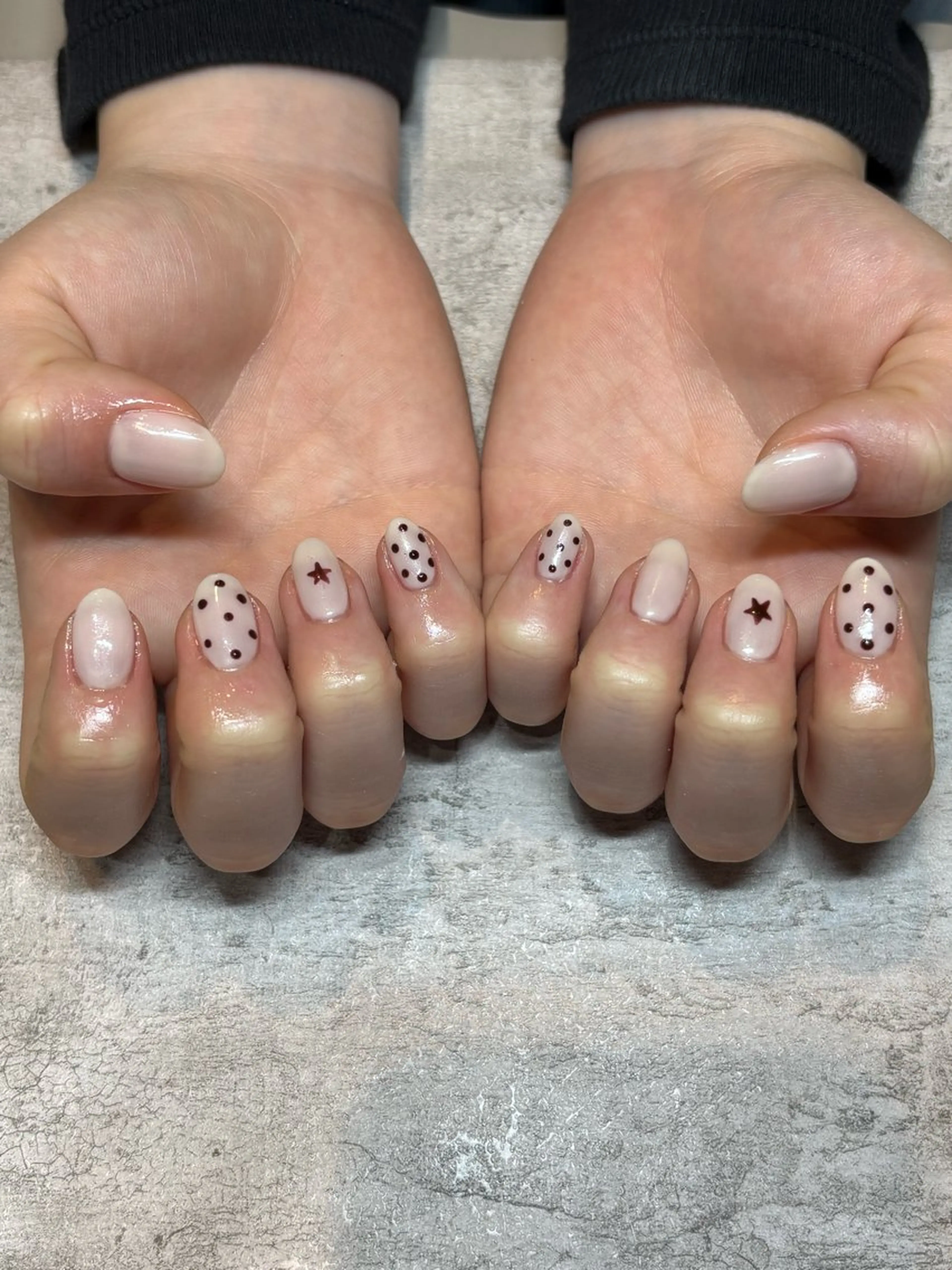 ネイル ハンドネイル CURAR茅ヶ崎店 setsunaのネイルデザイン