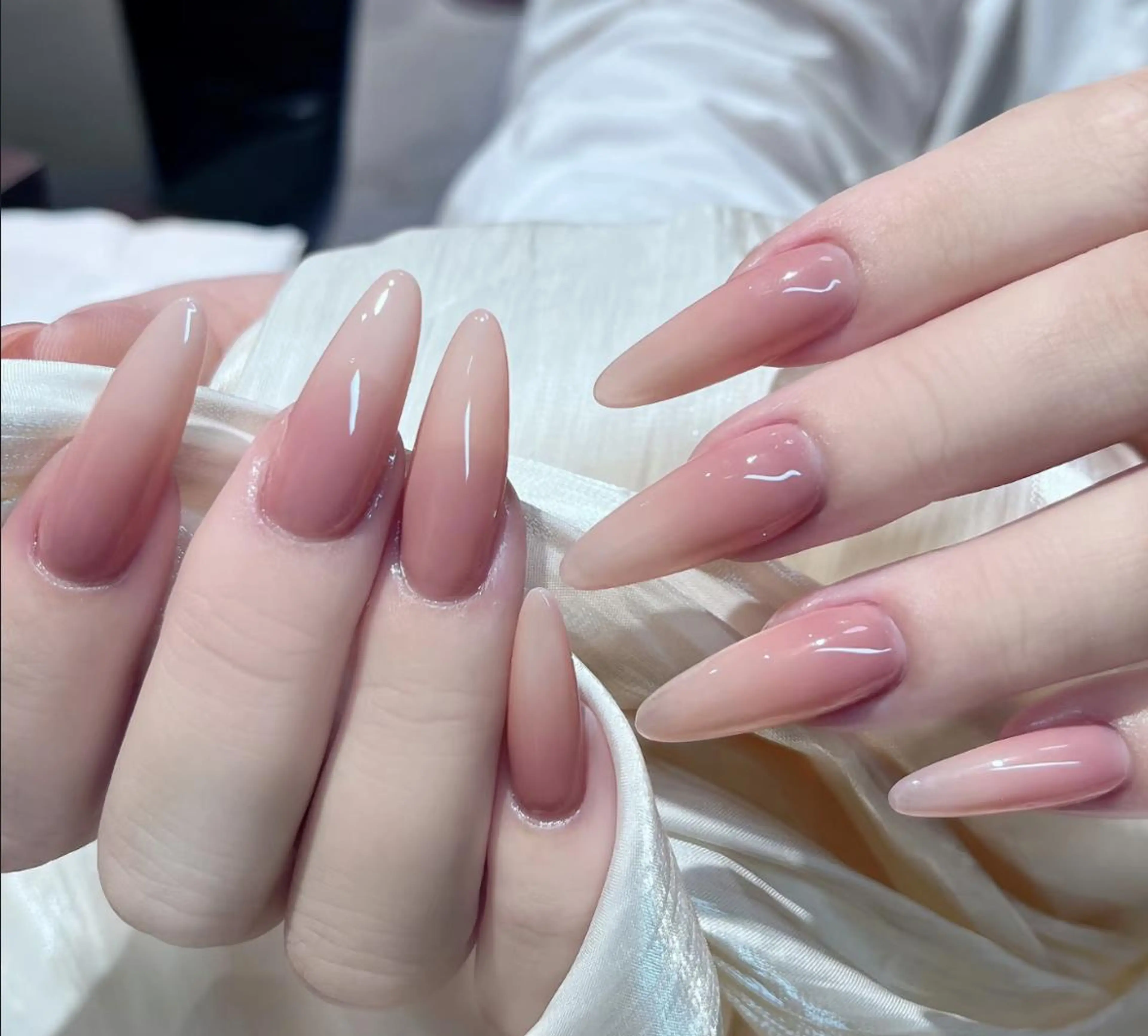 ネイル ハンドネイル ハンドケア 🍑 momo_nailのネイルデザイン