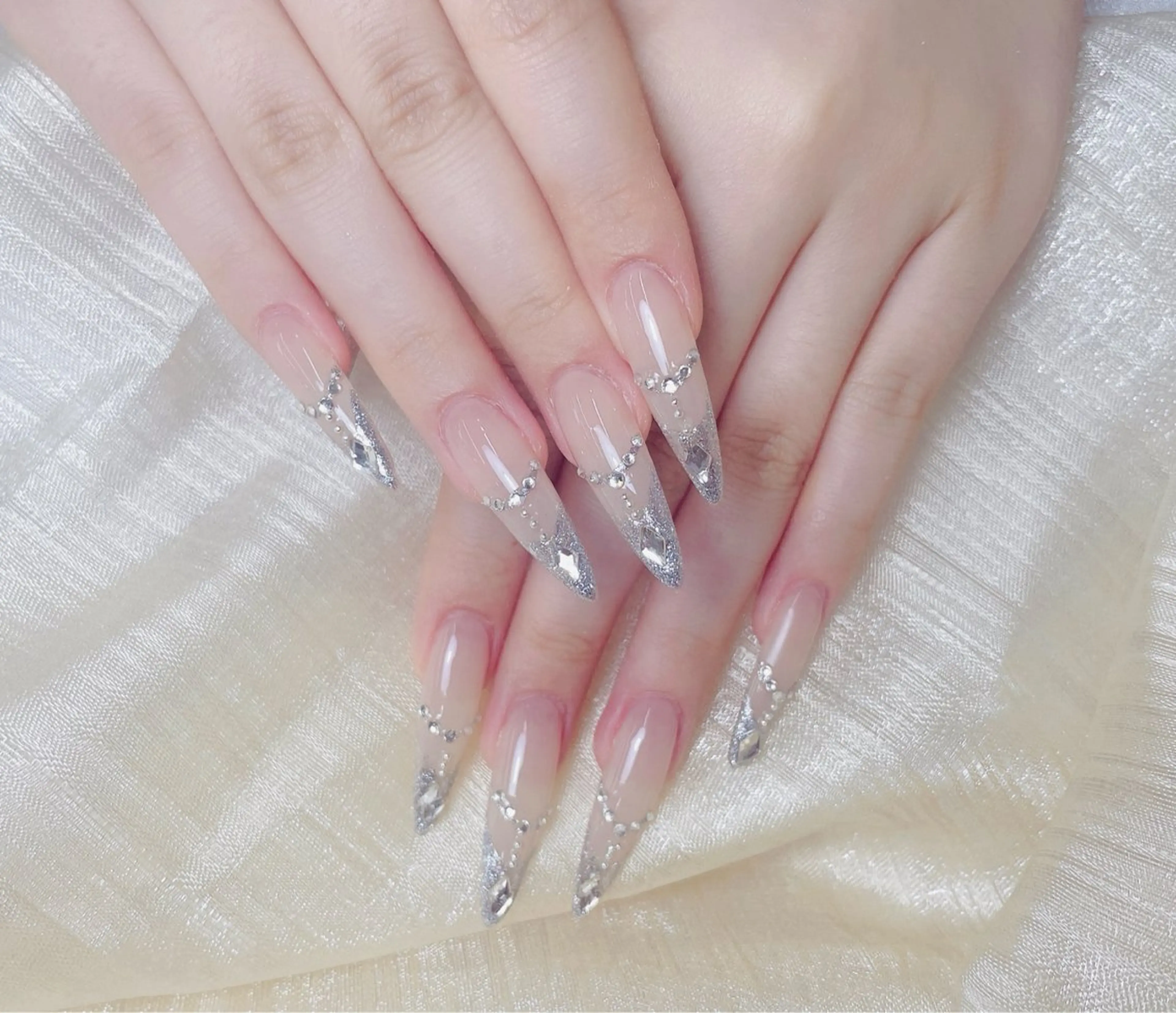 ネイル チョウ チョウのネイルデザイン