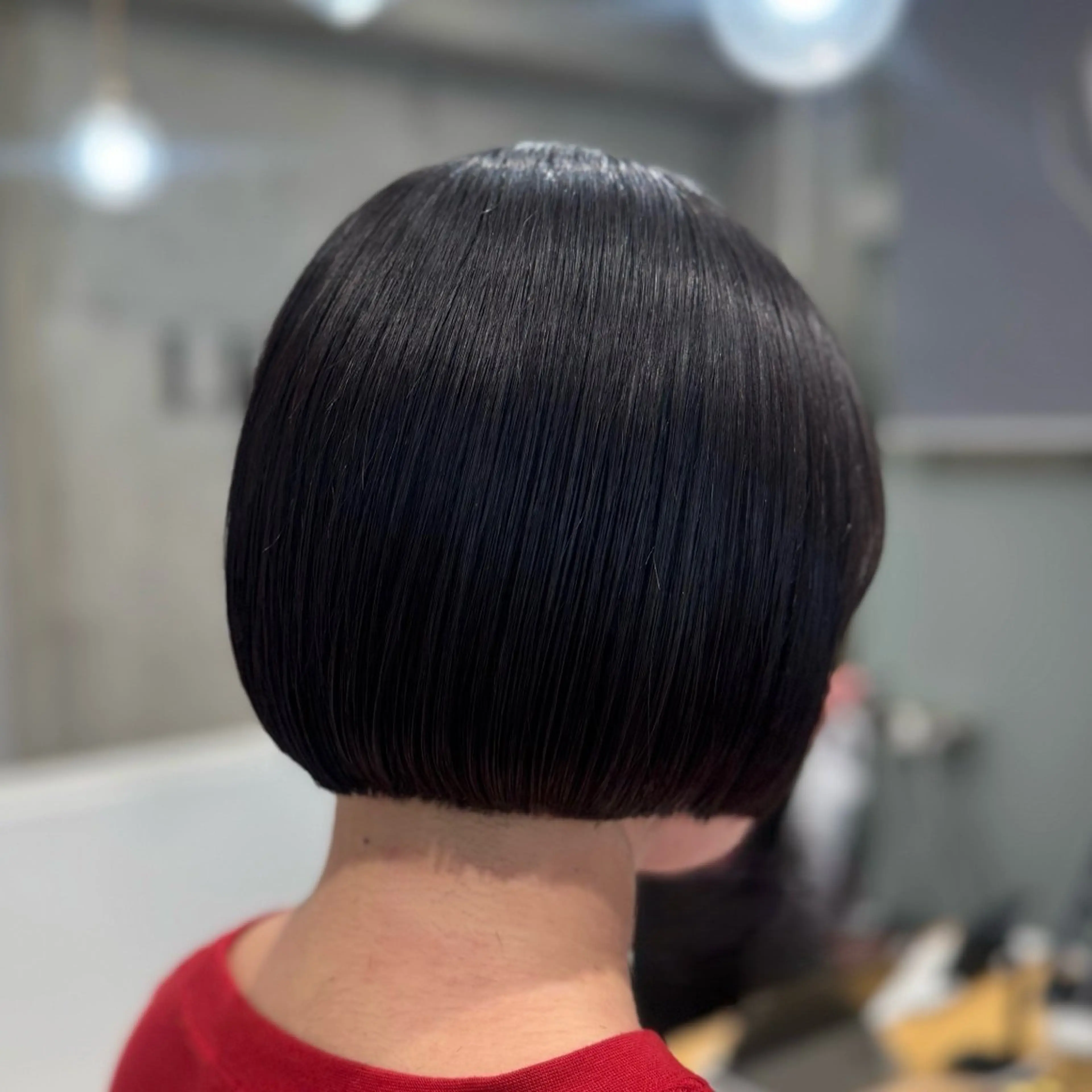 ショート 田島拓海 ボブカットのヘアスタイル