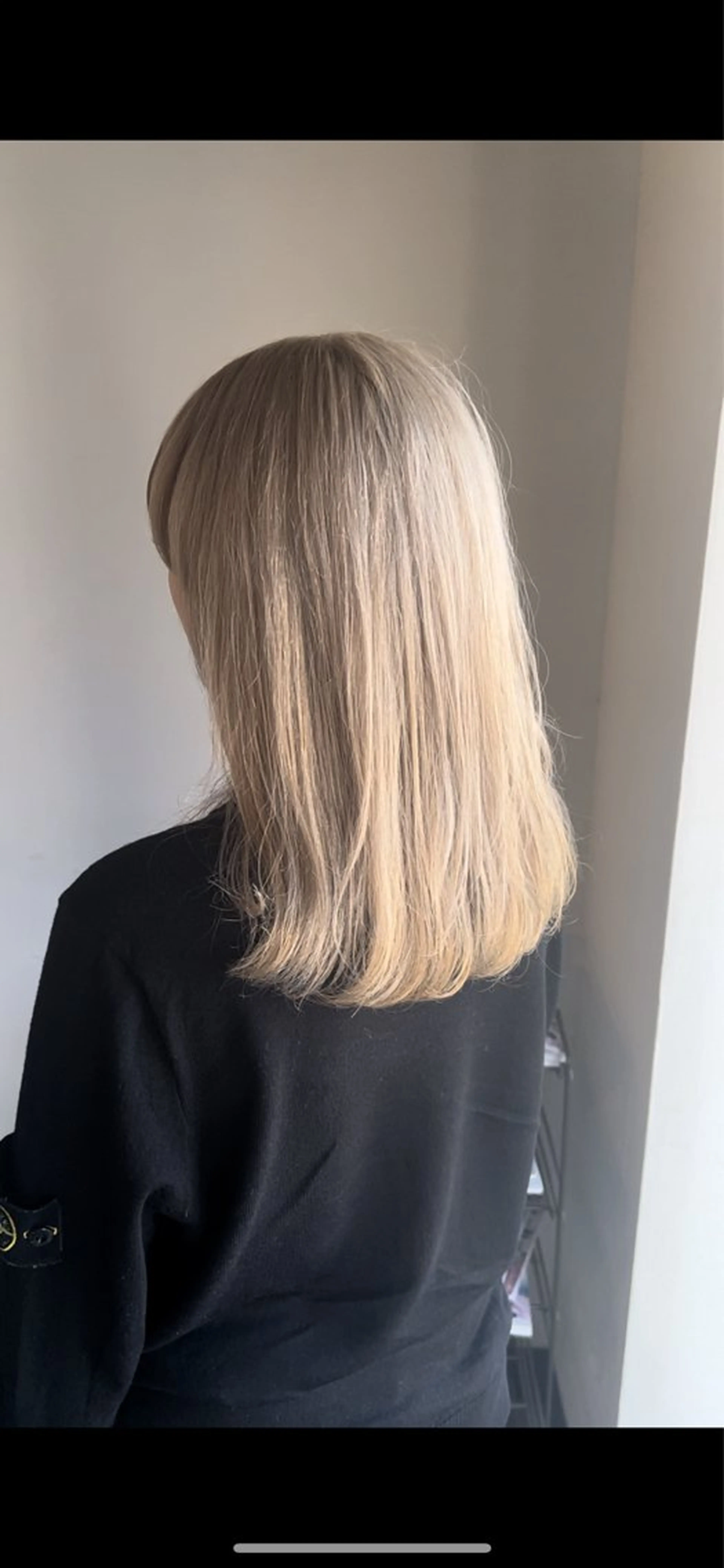 セミロング カット ヘアカラー トリートメント ダブルカラー/ 艶髪/SHISEIのヘアスタイル