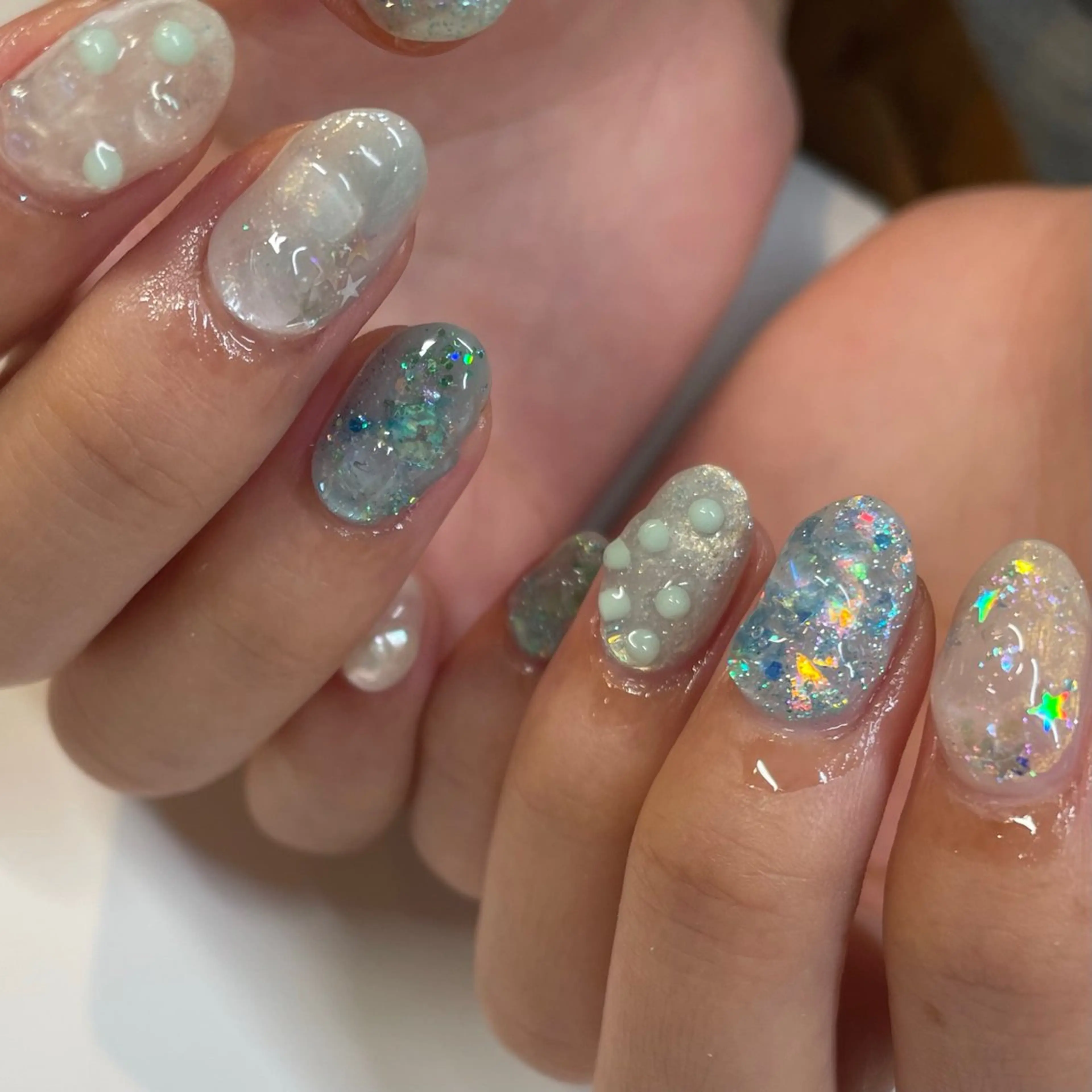 ネイル 持ち込み Manon Yuiのネイルデザイン