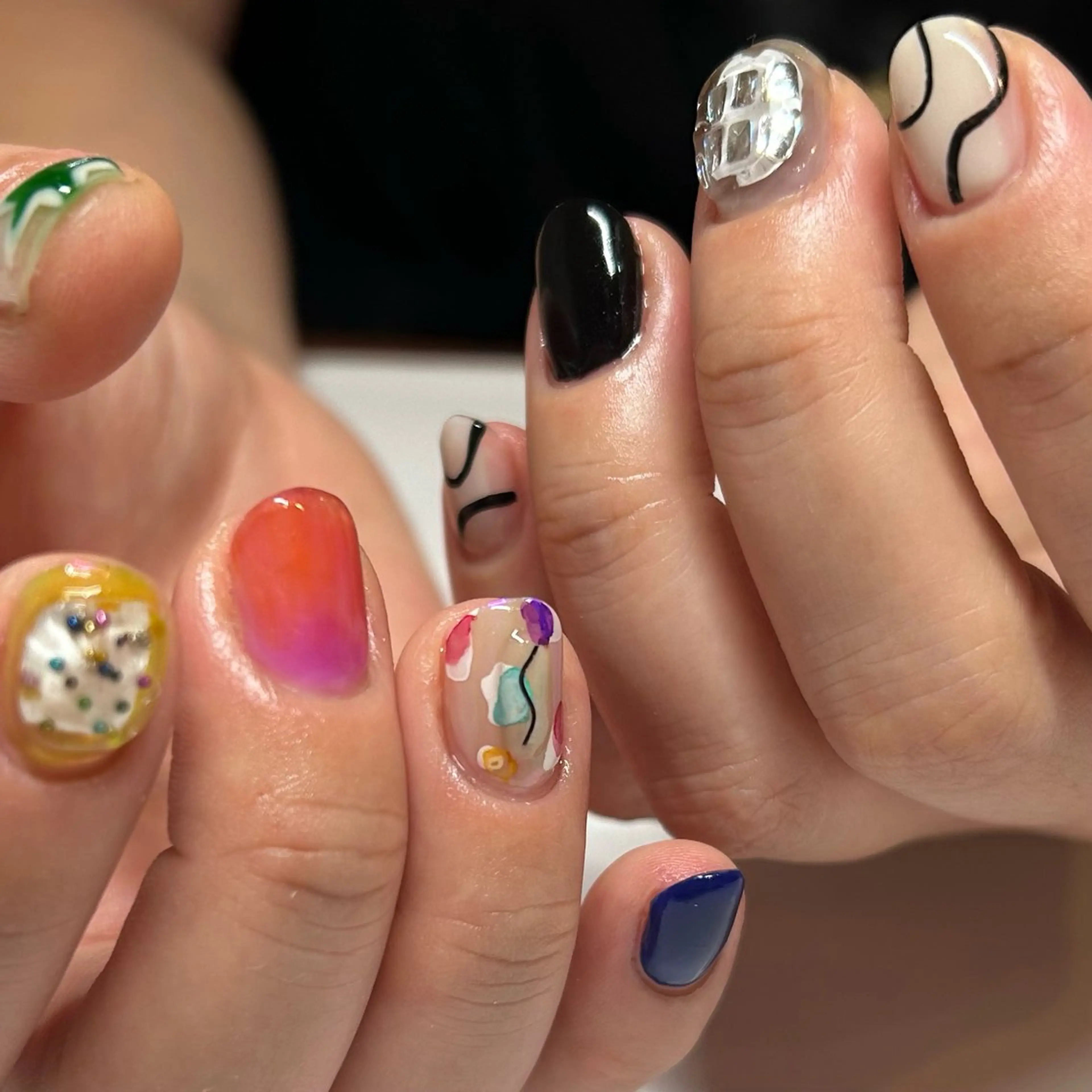 ネイル nail salon Manonのネイルデザイン