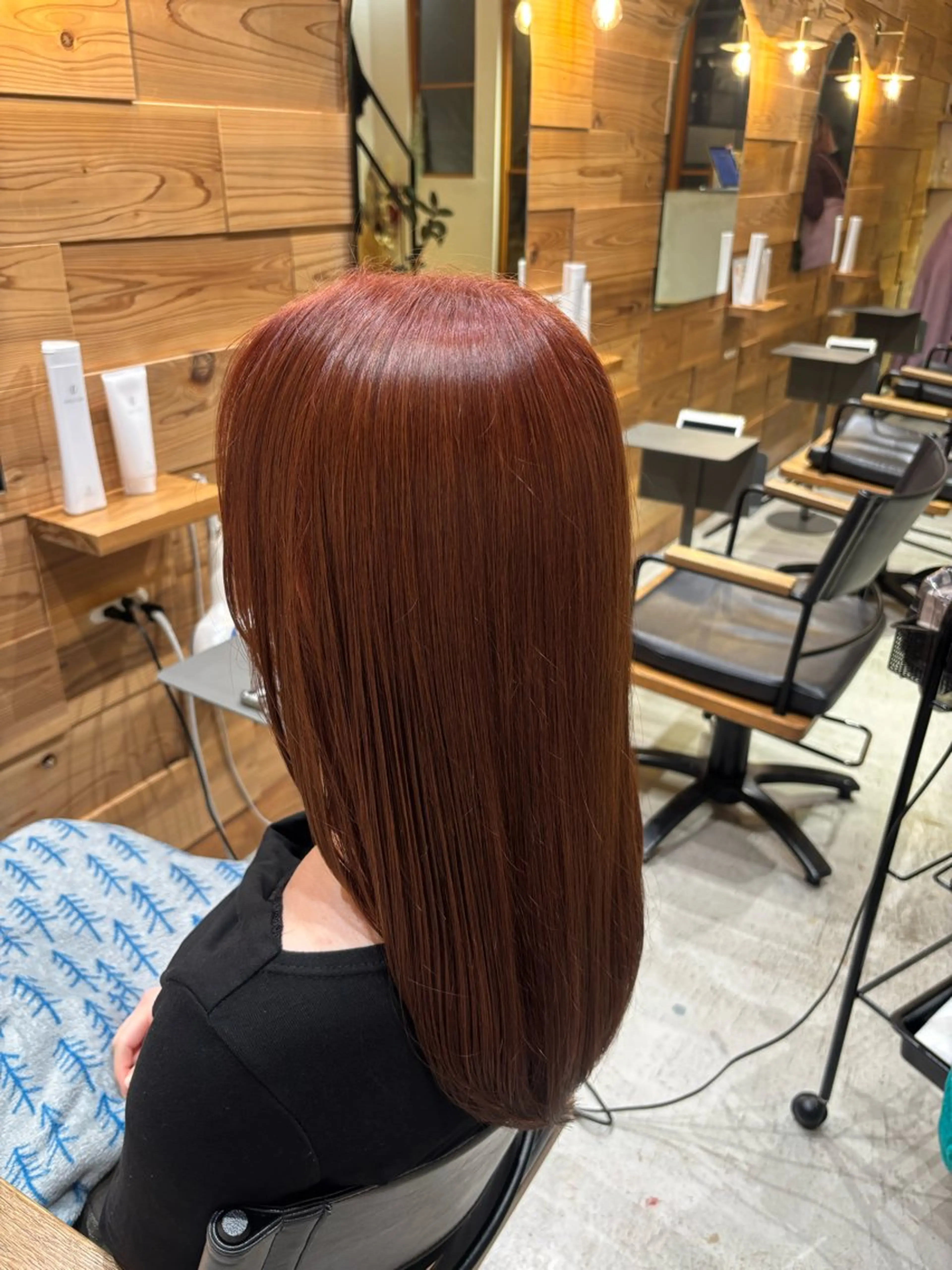 ロング カラー ダブルカラー カット ヘアカラー 咲月/似合わせカット /ボブ/ショートのヘアスタイル