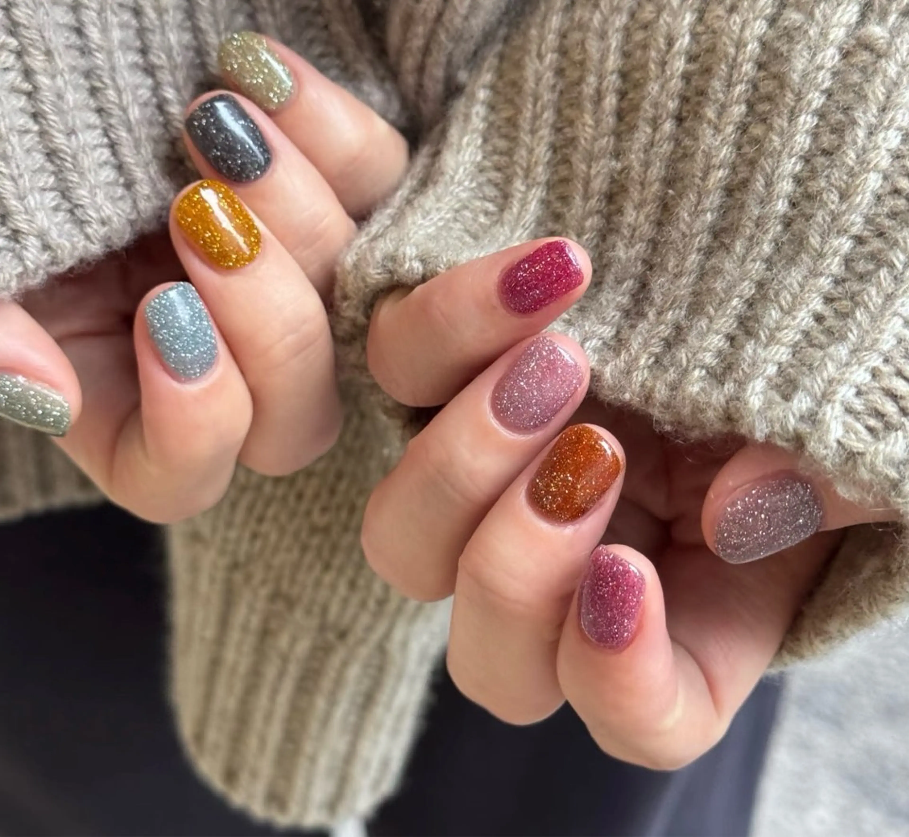 カラー パラジエル専門 wilu 二子玉川店のネイルデザイン