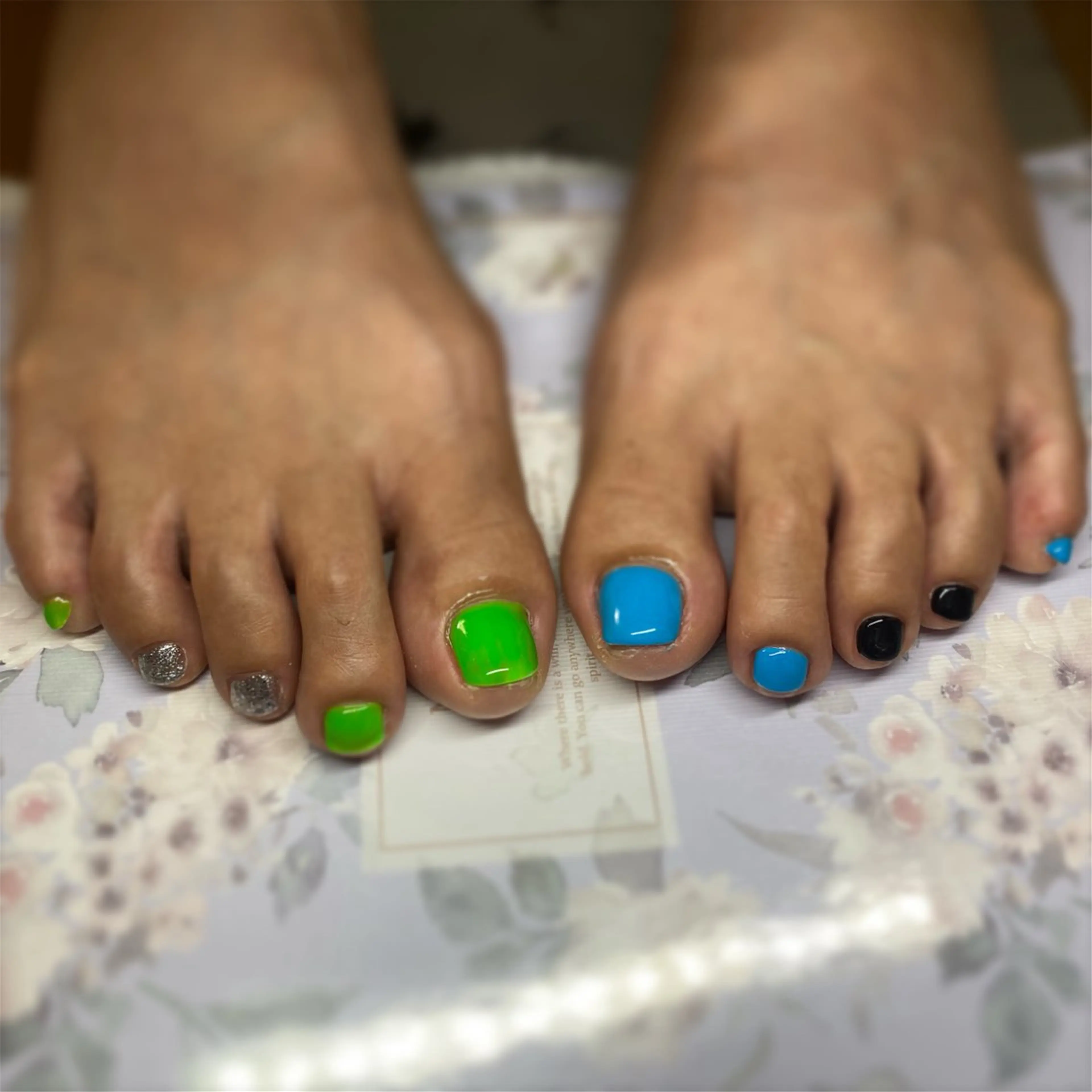 ネイル フットネイル Chandra nail&tarotのネイルデザイン