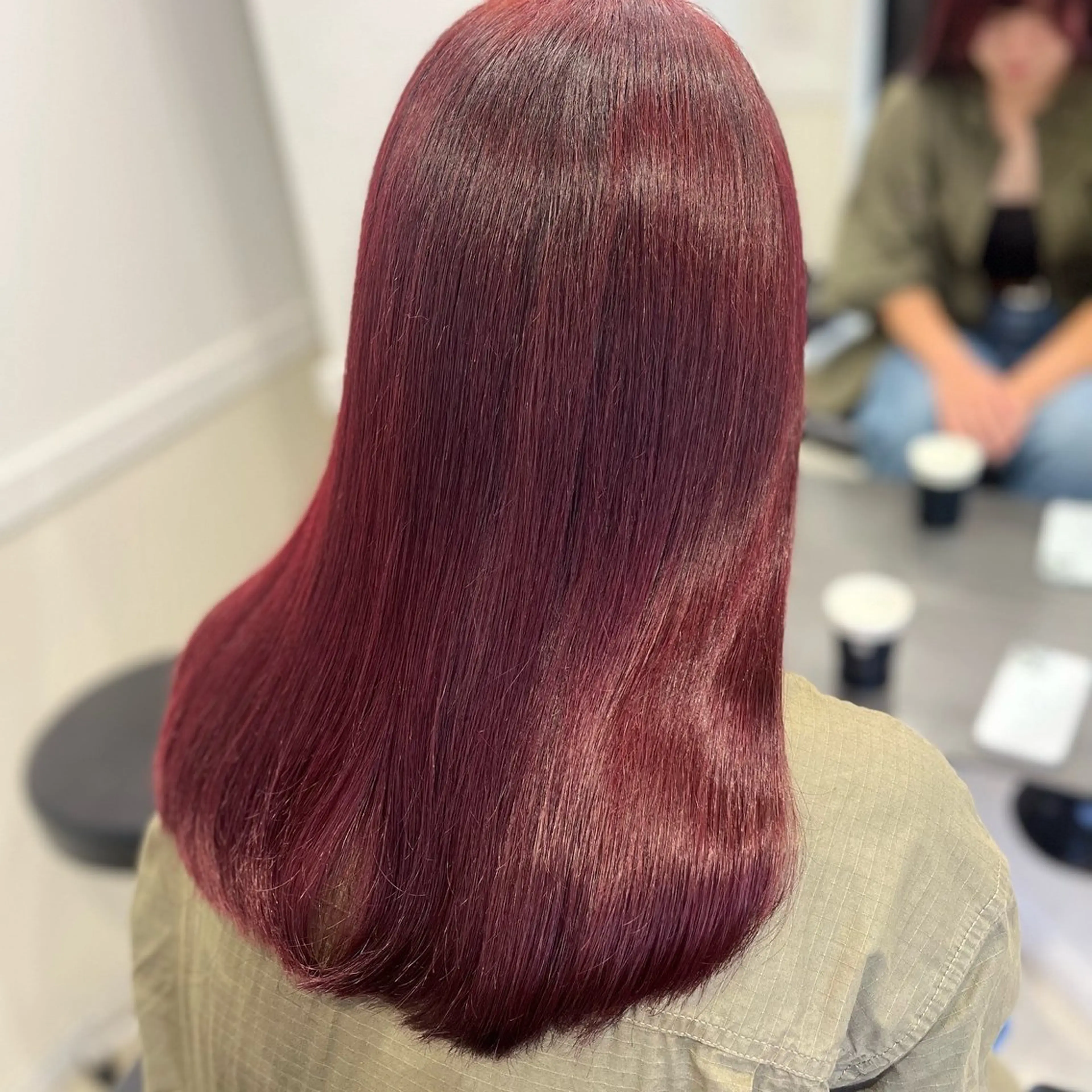 カラー 【ただの天才 🎨】のヘアスタイル