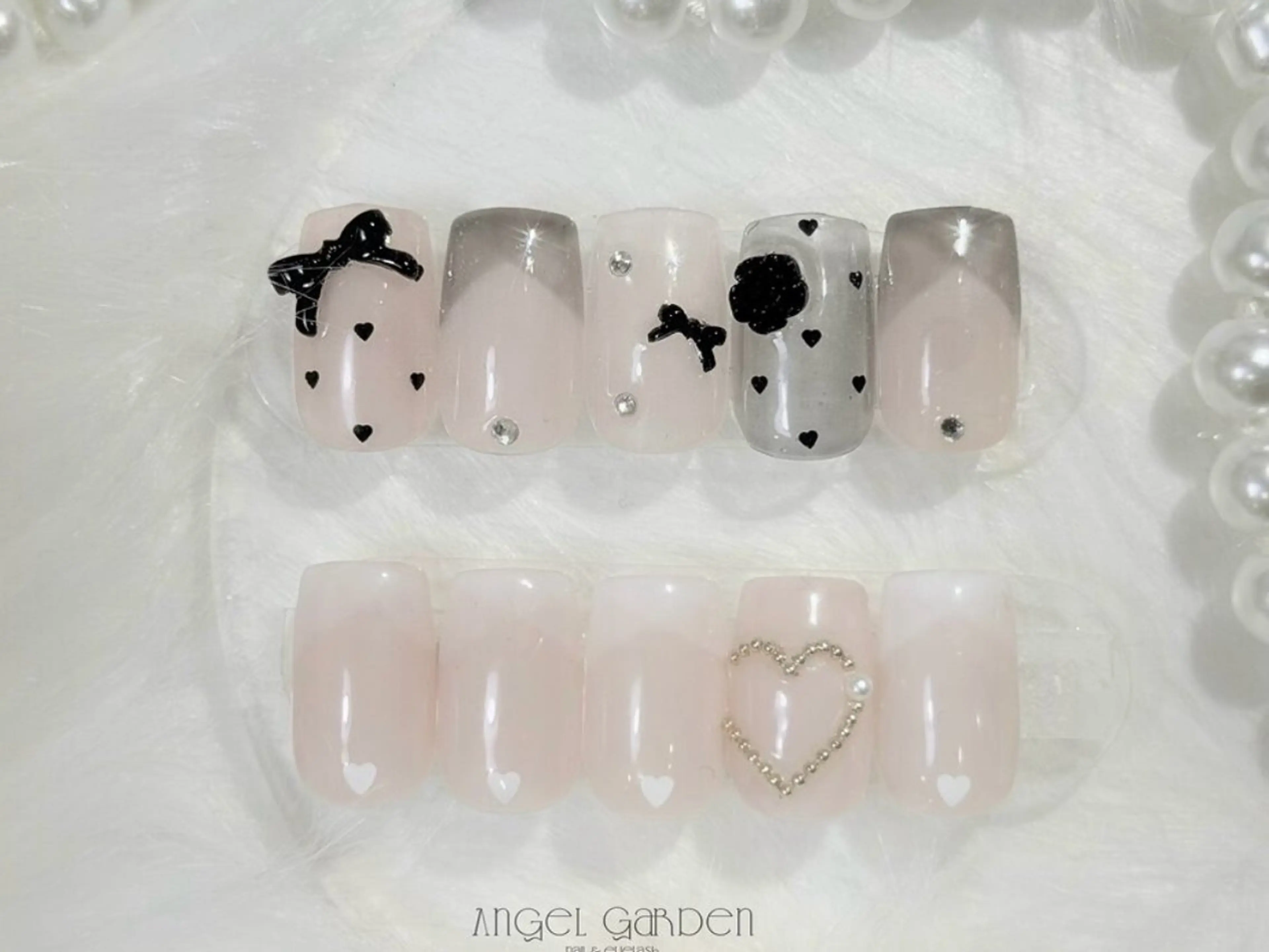 ネイル ハンドネイル Angel Garden 青山のネイルデザイン