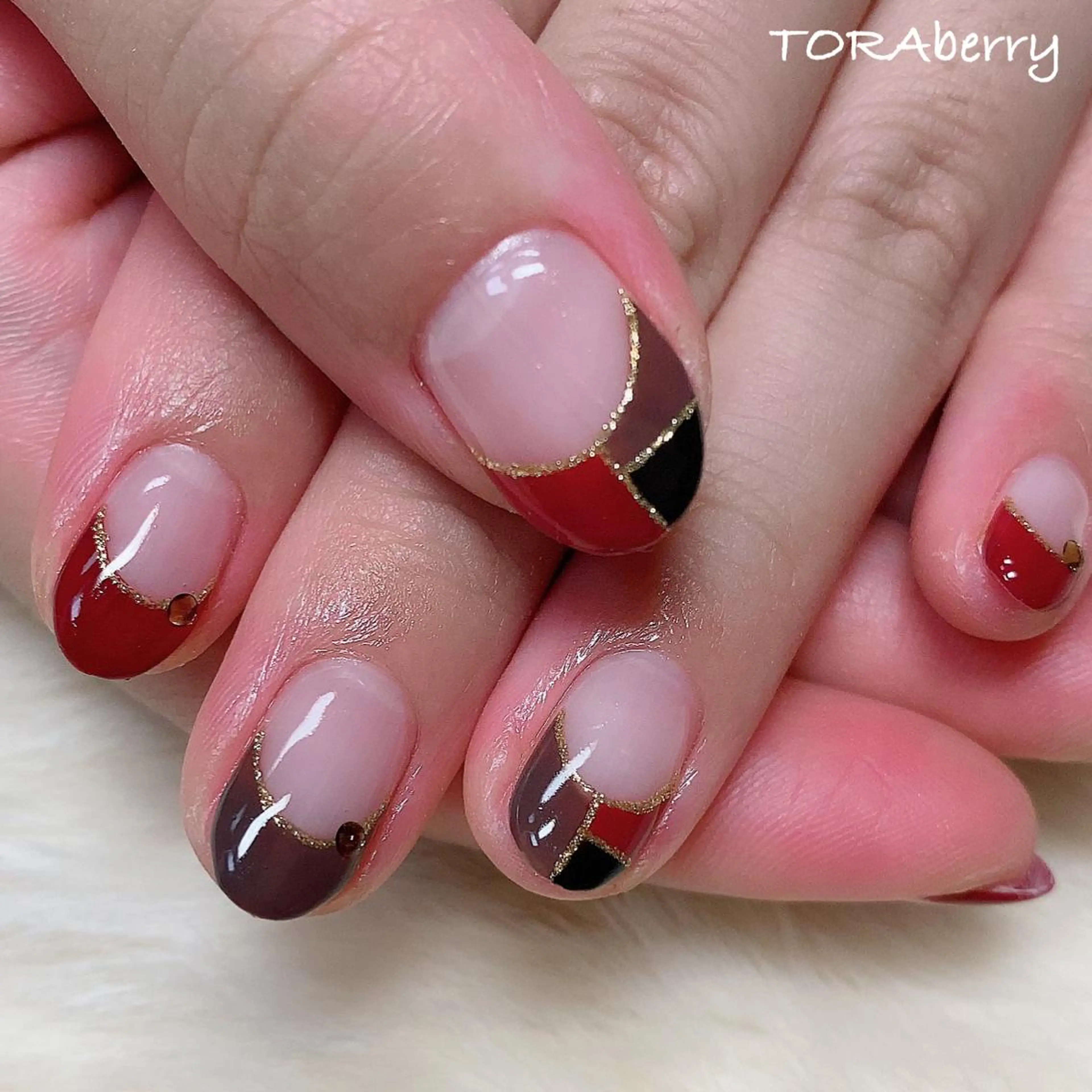 ネイル ハンドネイル ネイリスト なつみのネイルデザイン