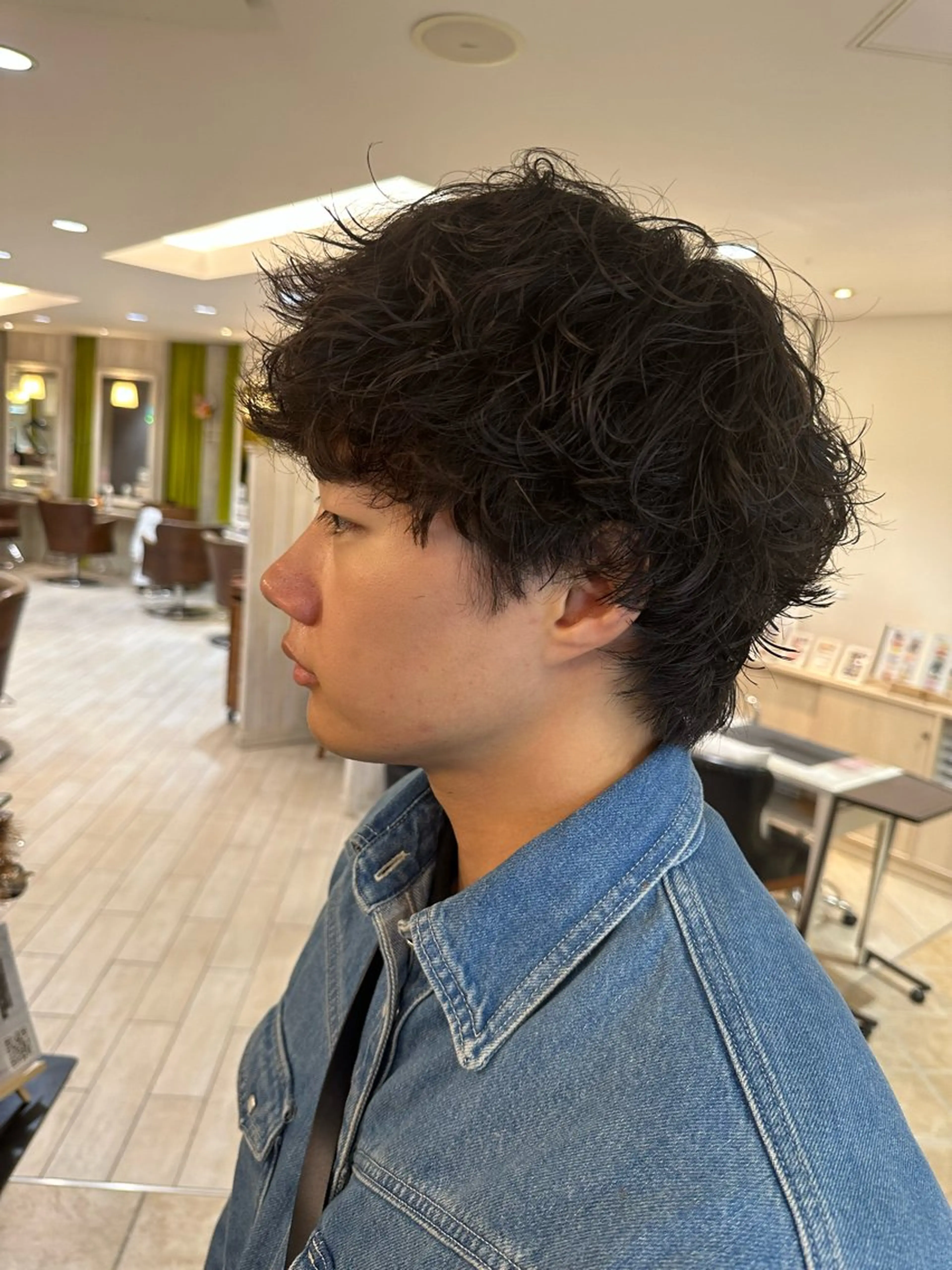 パーマ メンズ カット パーマ メンズパーマ特化🔥 ツイスパ/シャドウのヘアスタイル