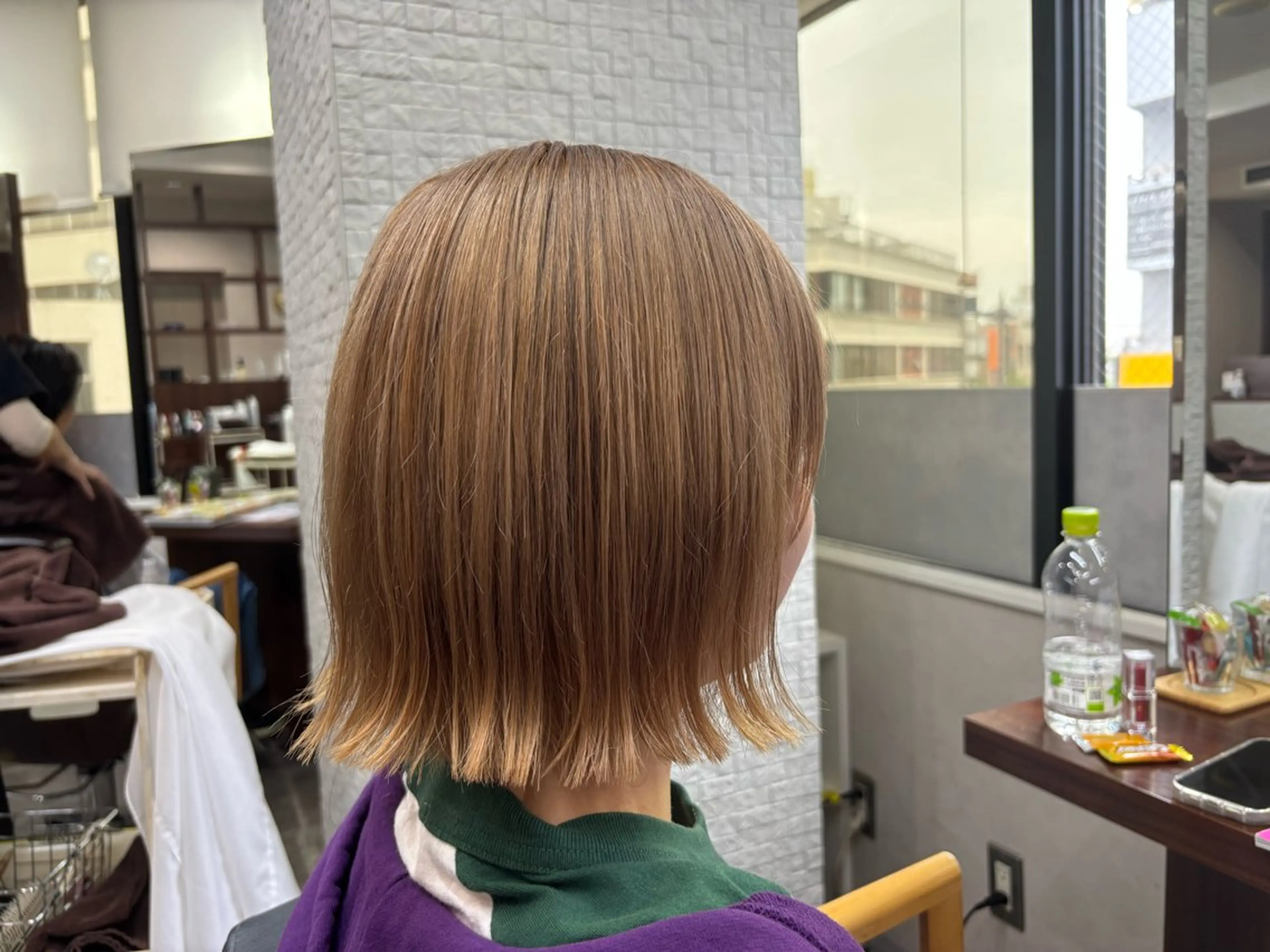 ショート 長内 大明のヘアスタイル