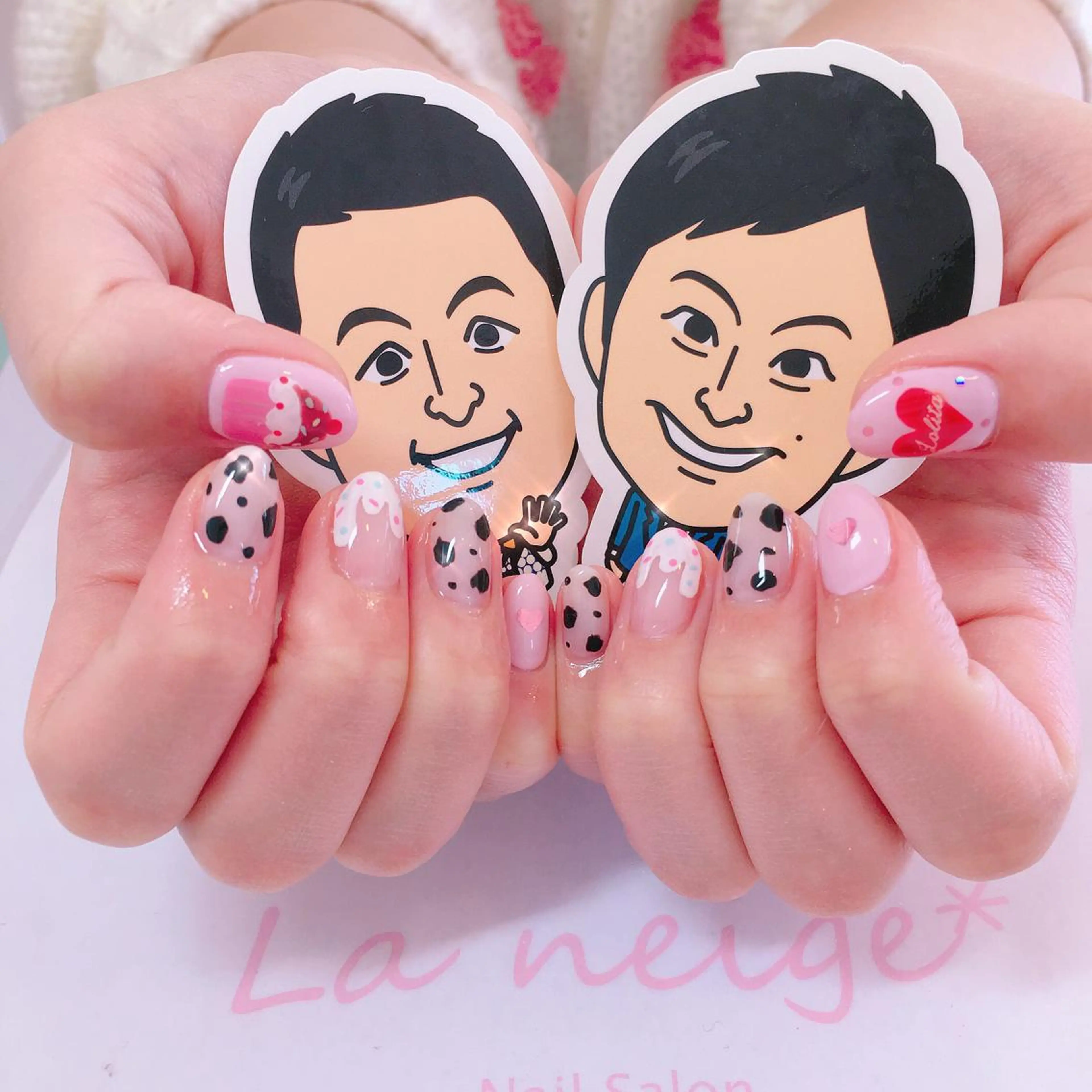 ネイル La neige* yuki 🐩🌙のネイルデザイン