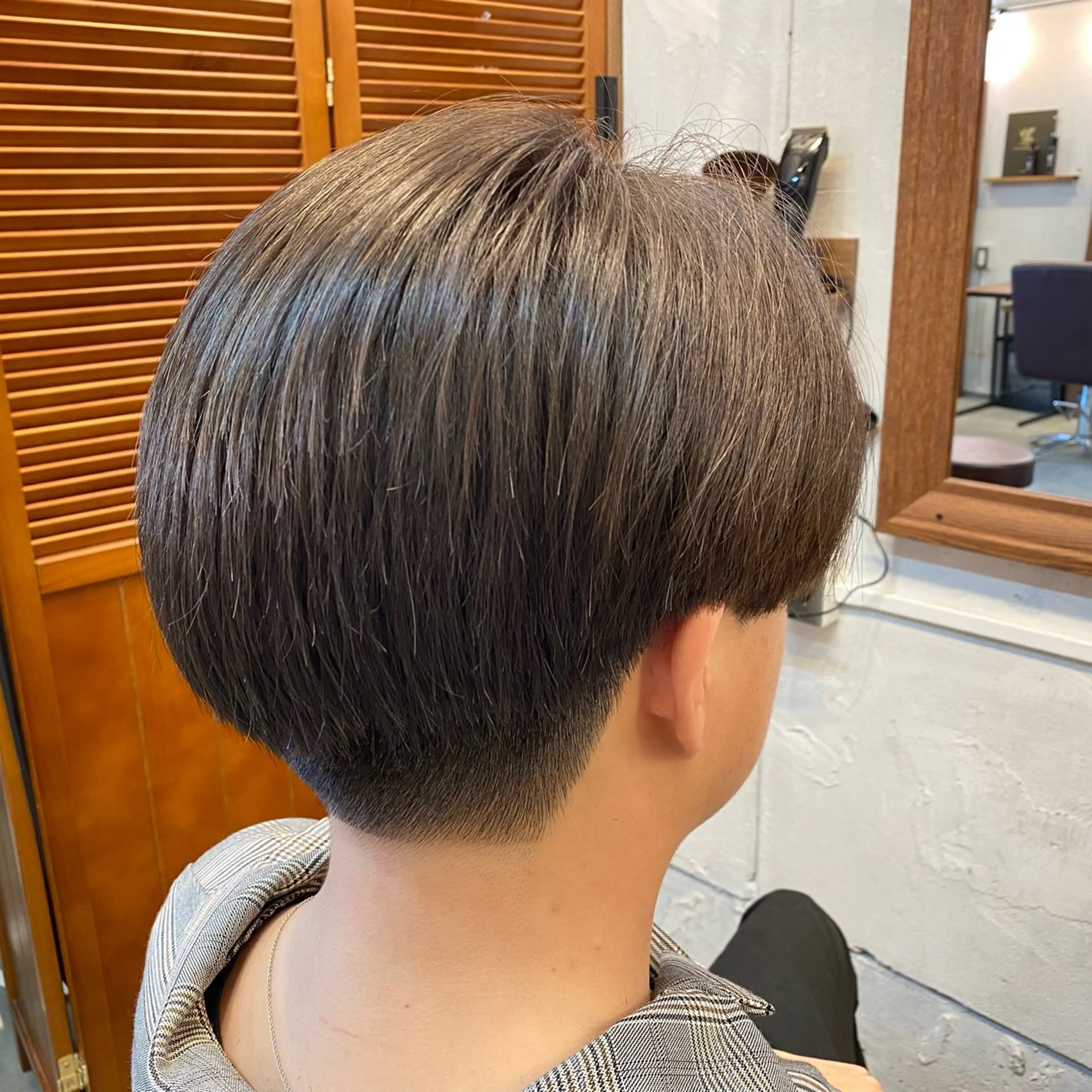 メンズ 木宮 美緒のヘアスタイル