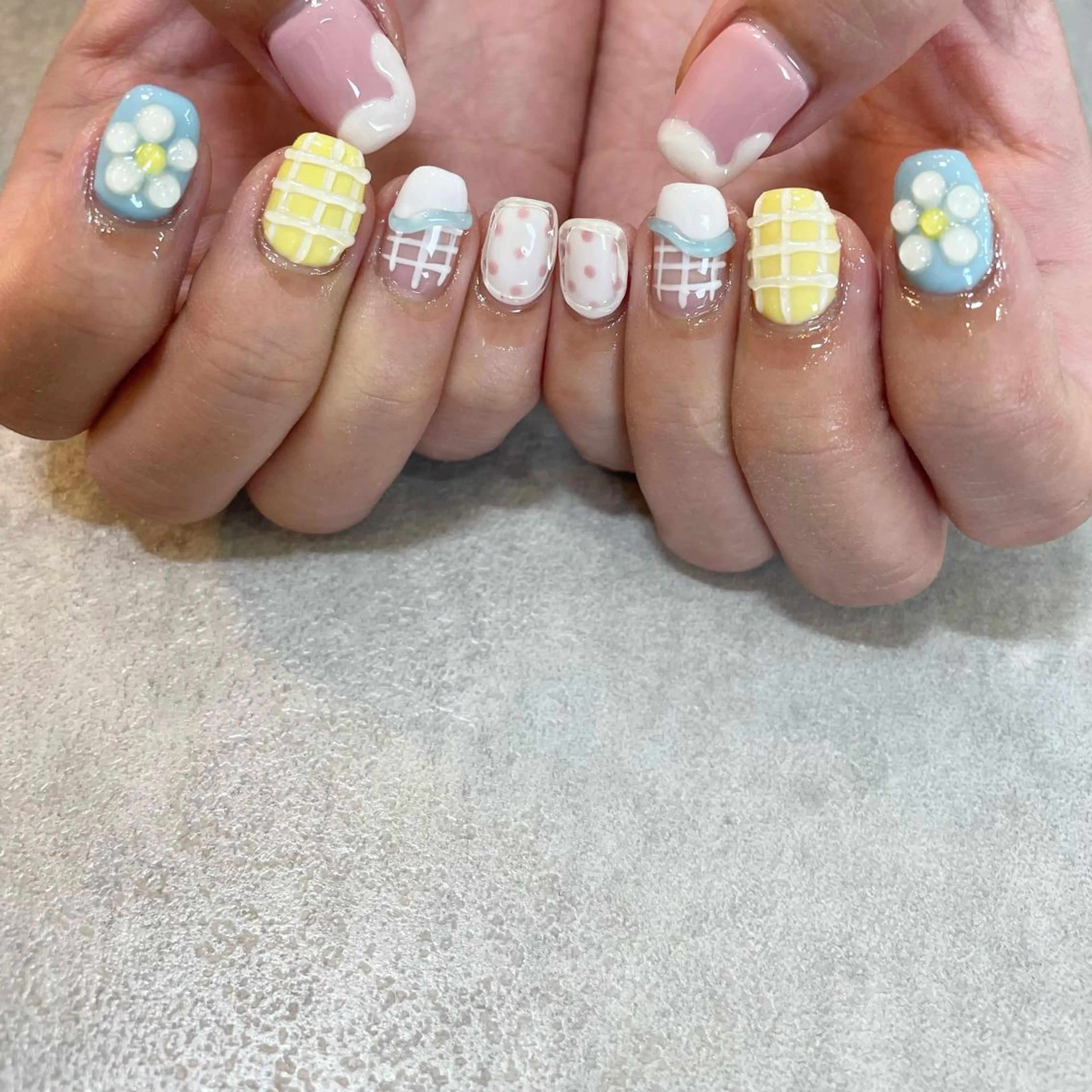 ネイル ぷっくりネイル Nail Salon Gummi.のネイルデザイン