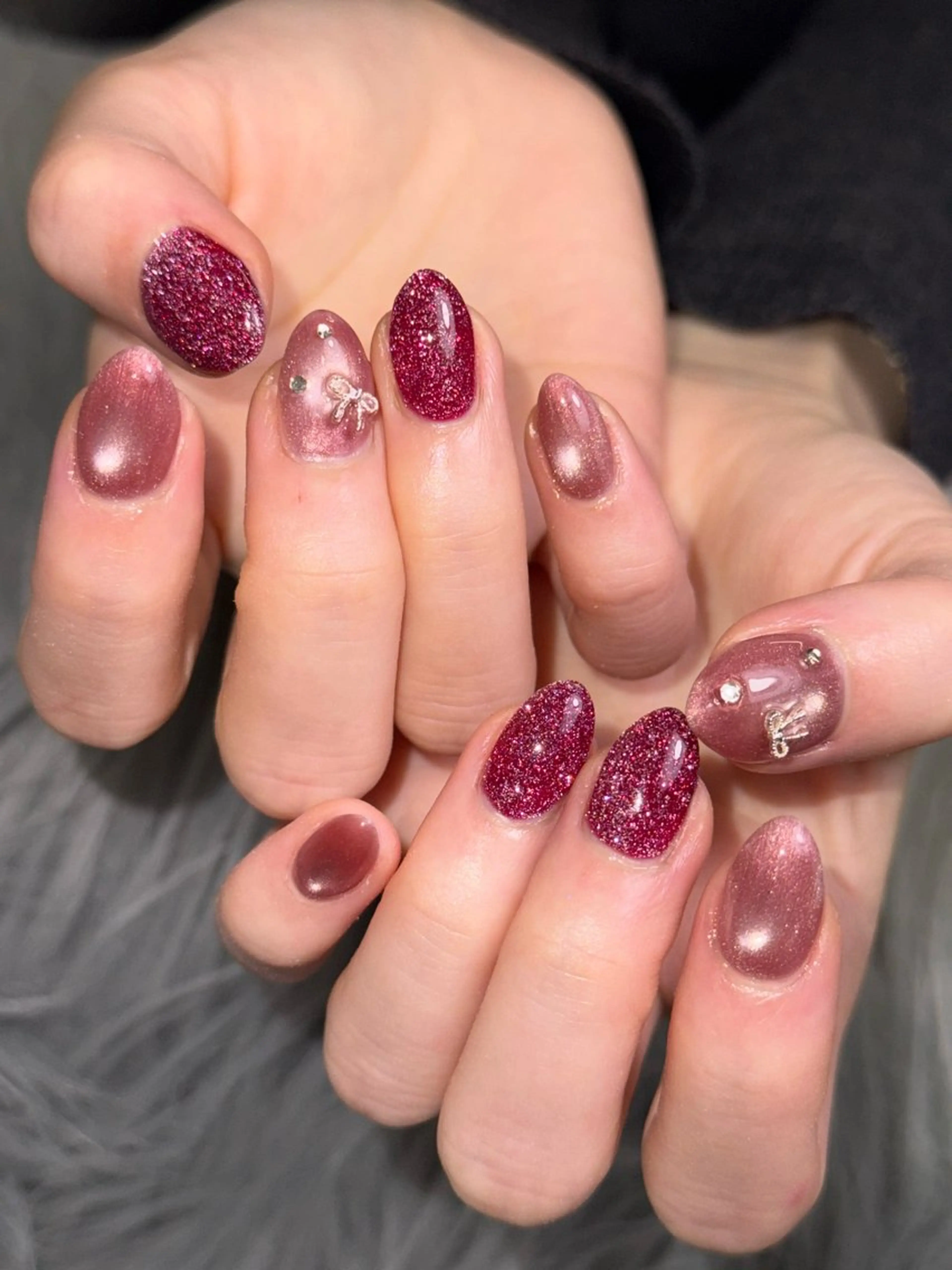 ネイル ハンドネイル nail salon h🎀小夏のネイルデザイン