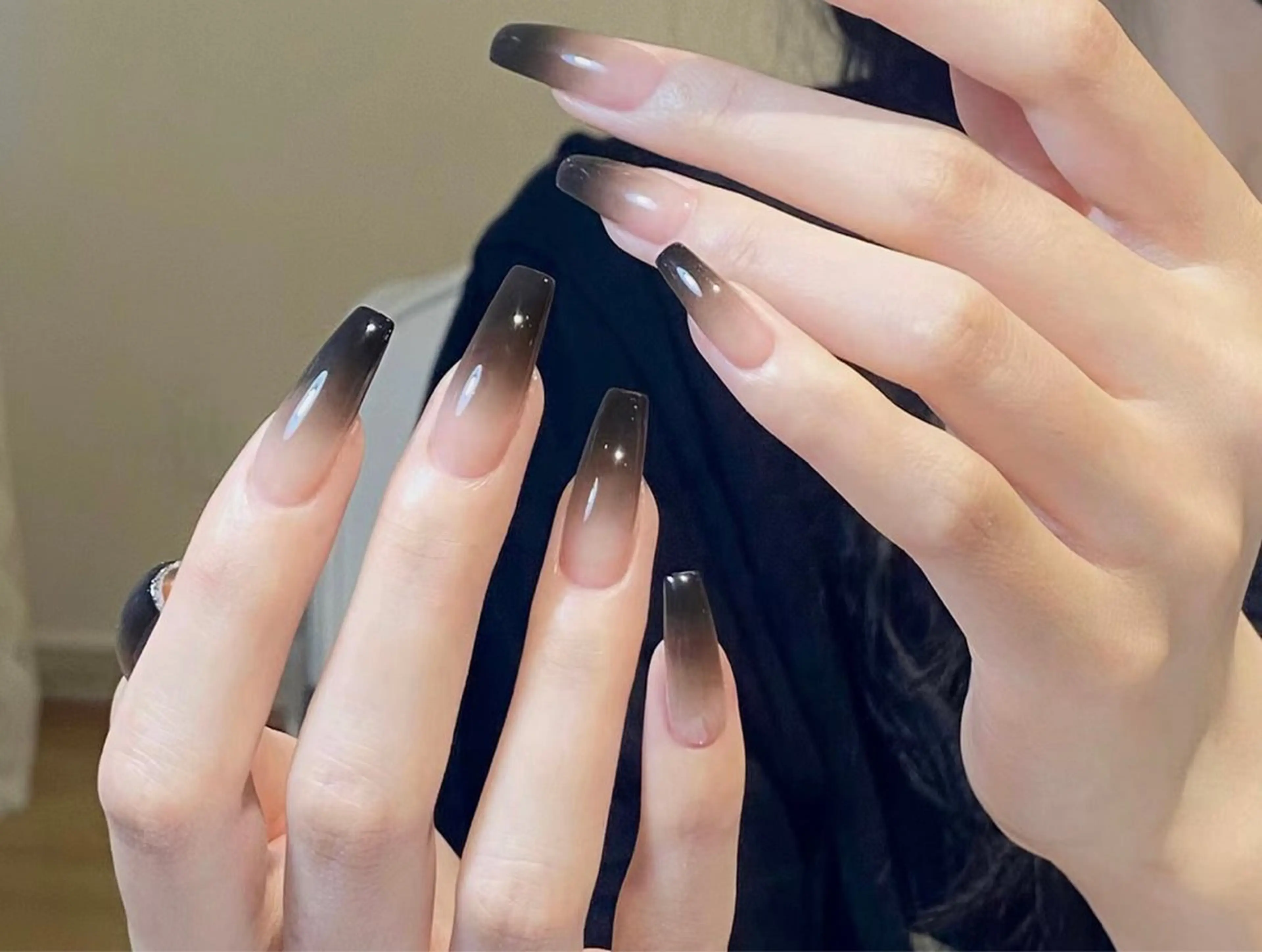 ロング nina beautyのネイルデザイン