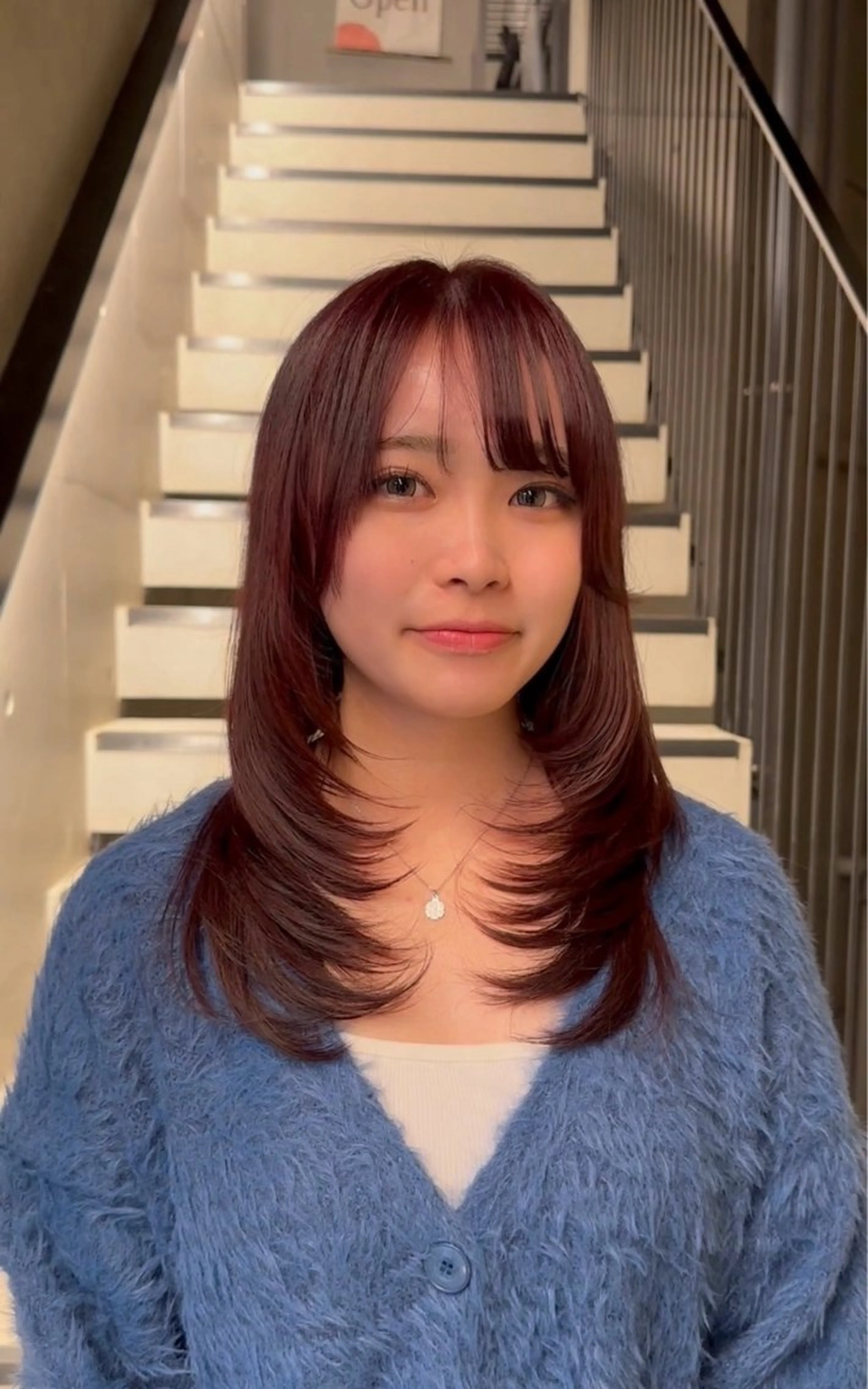 ロング レイヤーカット 似合わせレイヤー /小田大樹のヘアスタイル