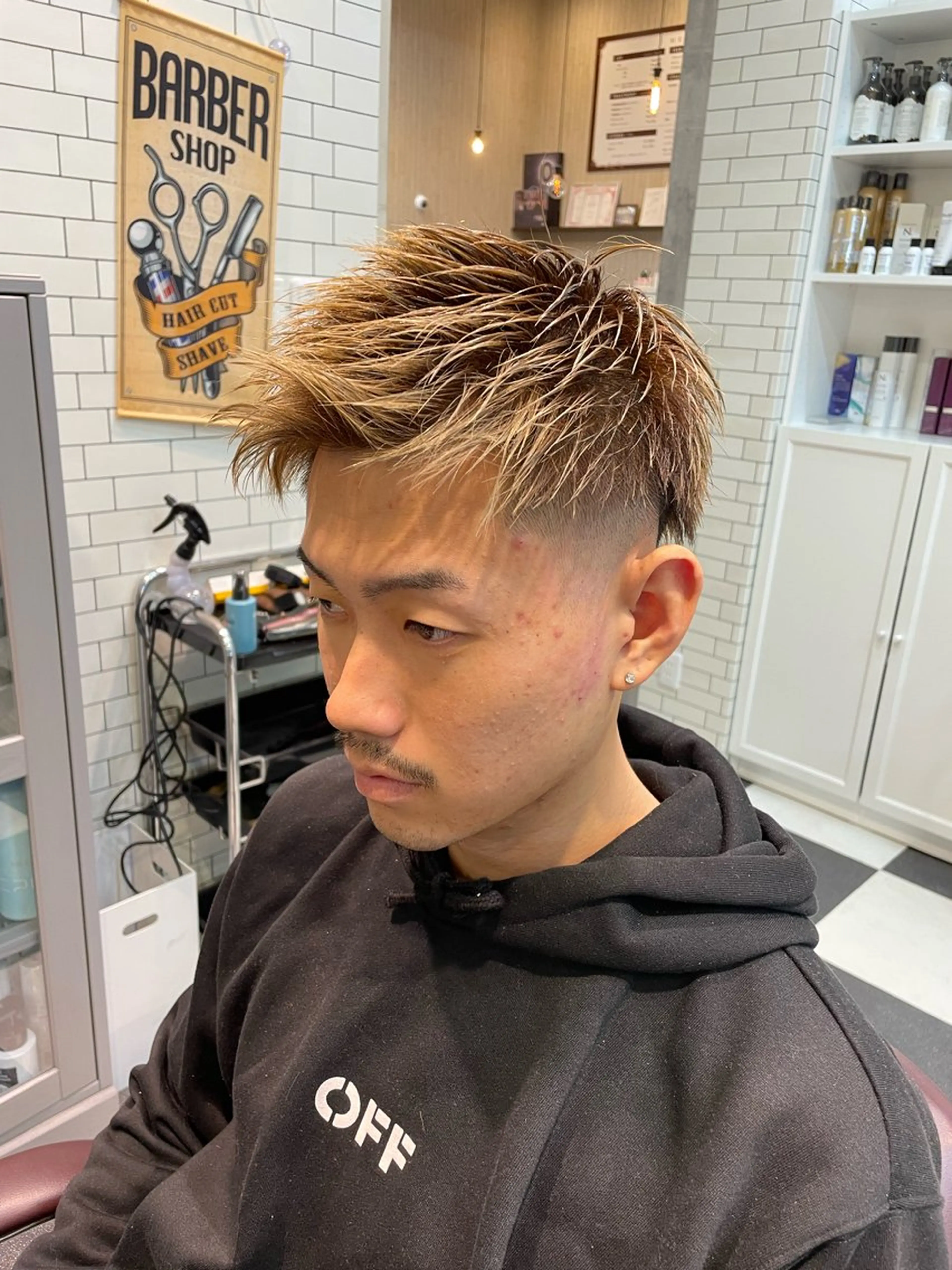 ショート メンズ 奈良/生駒/FEEL /ﾉｶﾞﾐﾄｼｷのヘアスタイル