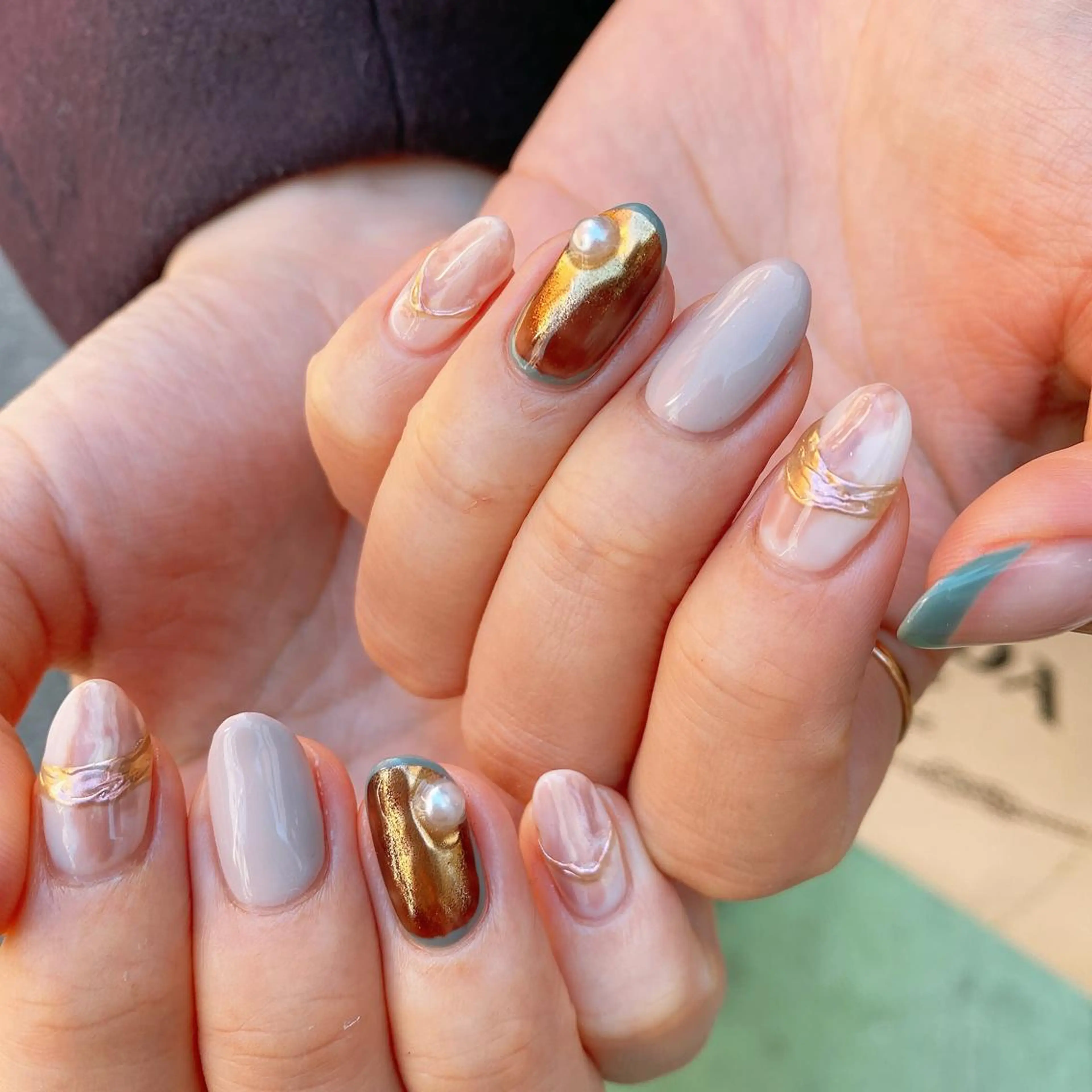 ネイル ハンドネイル nail salon REMのネイルデザイン