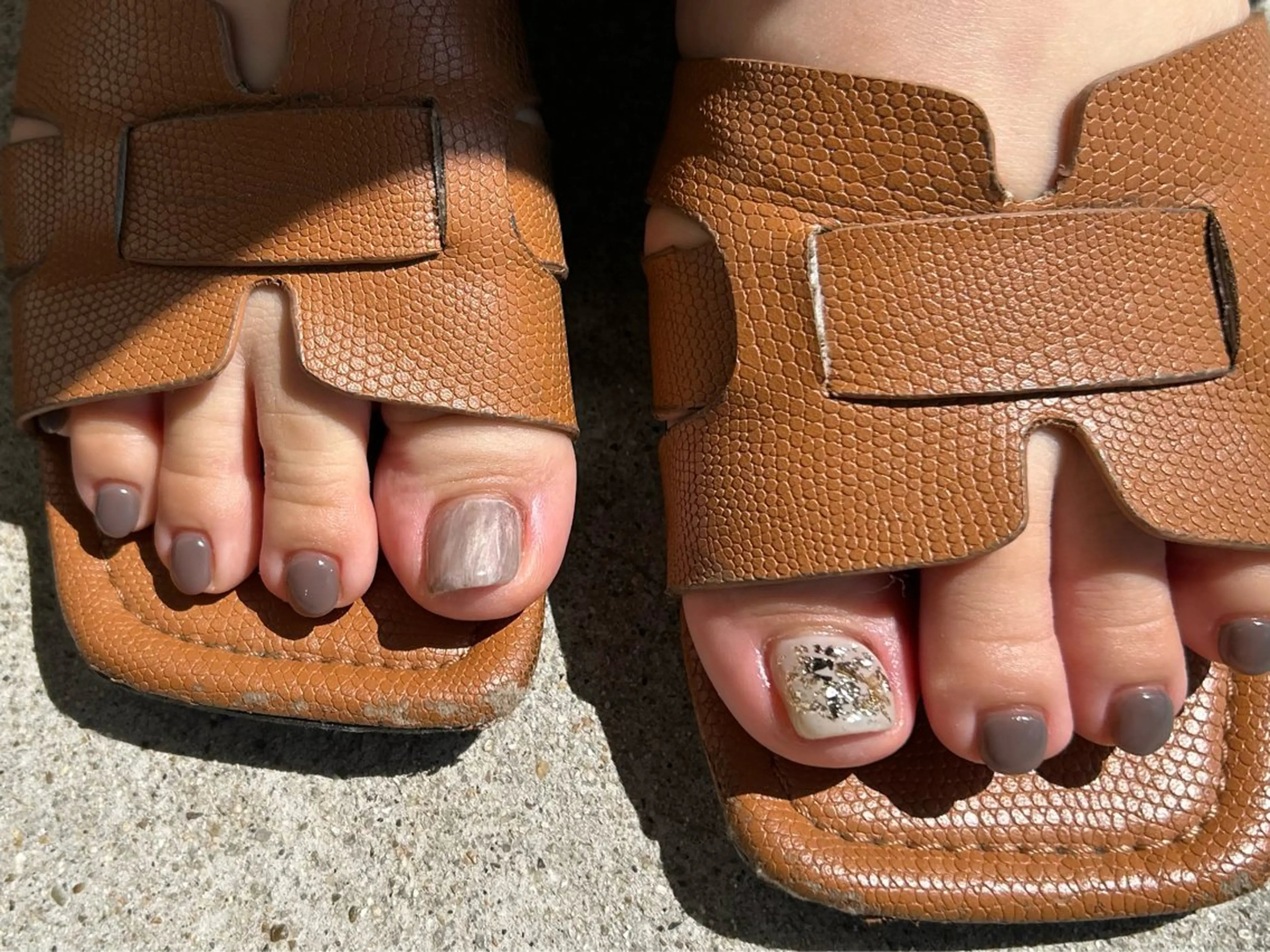 ネイル フットネイル ArcoIris所属・Arco Iris 告瑠莉のネイルデザイン