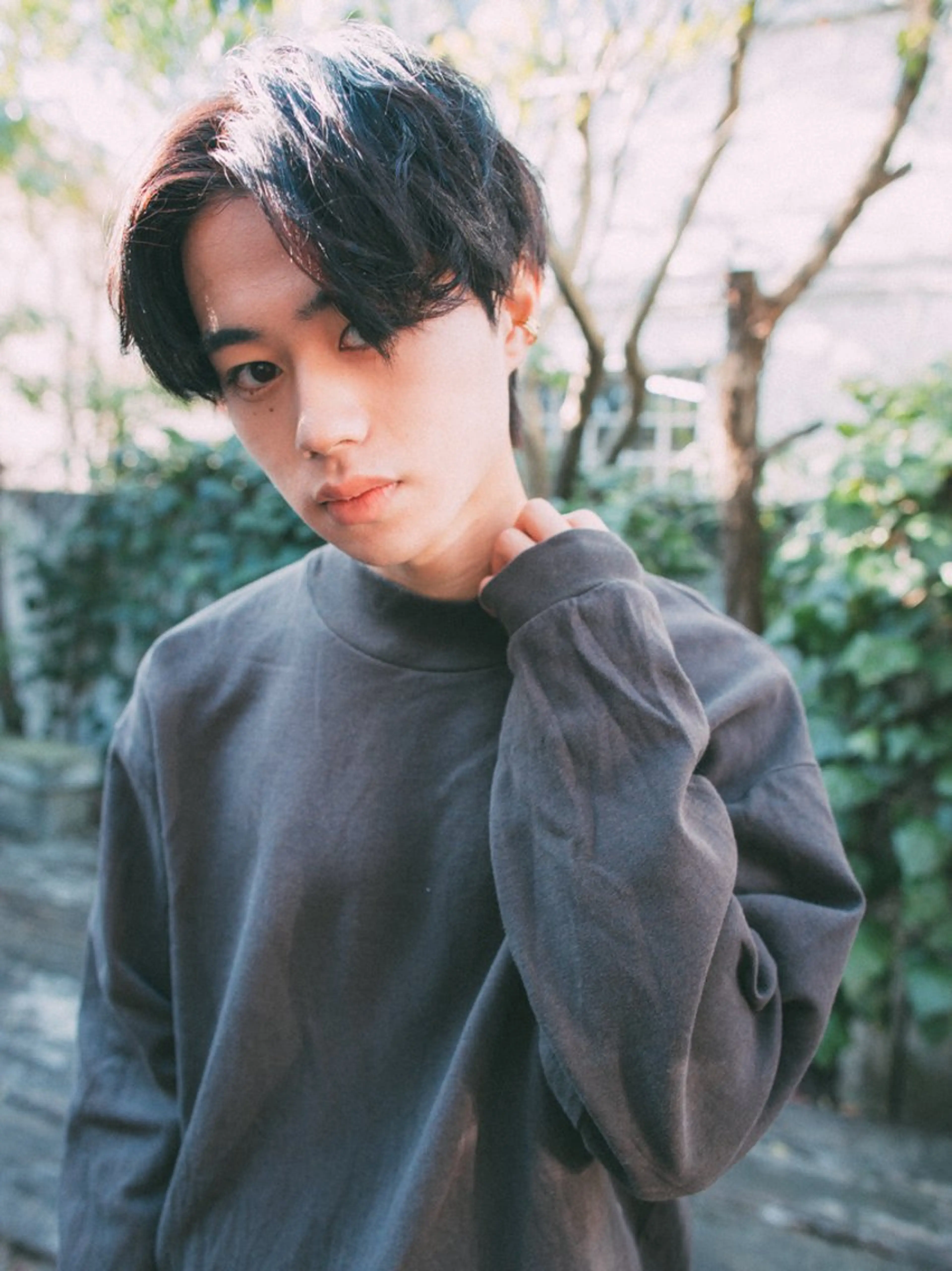 メンズ 星 美有のヘアスタイル