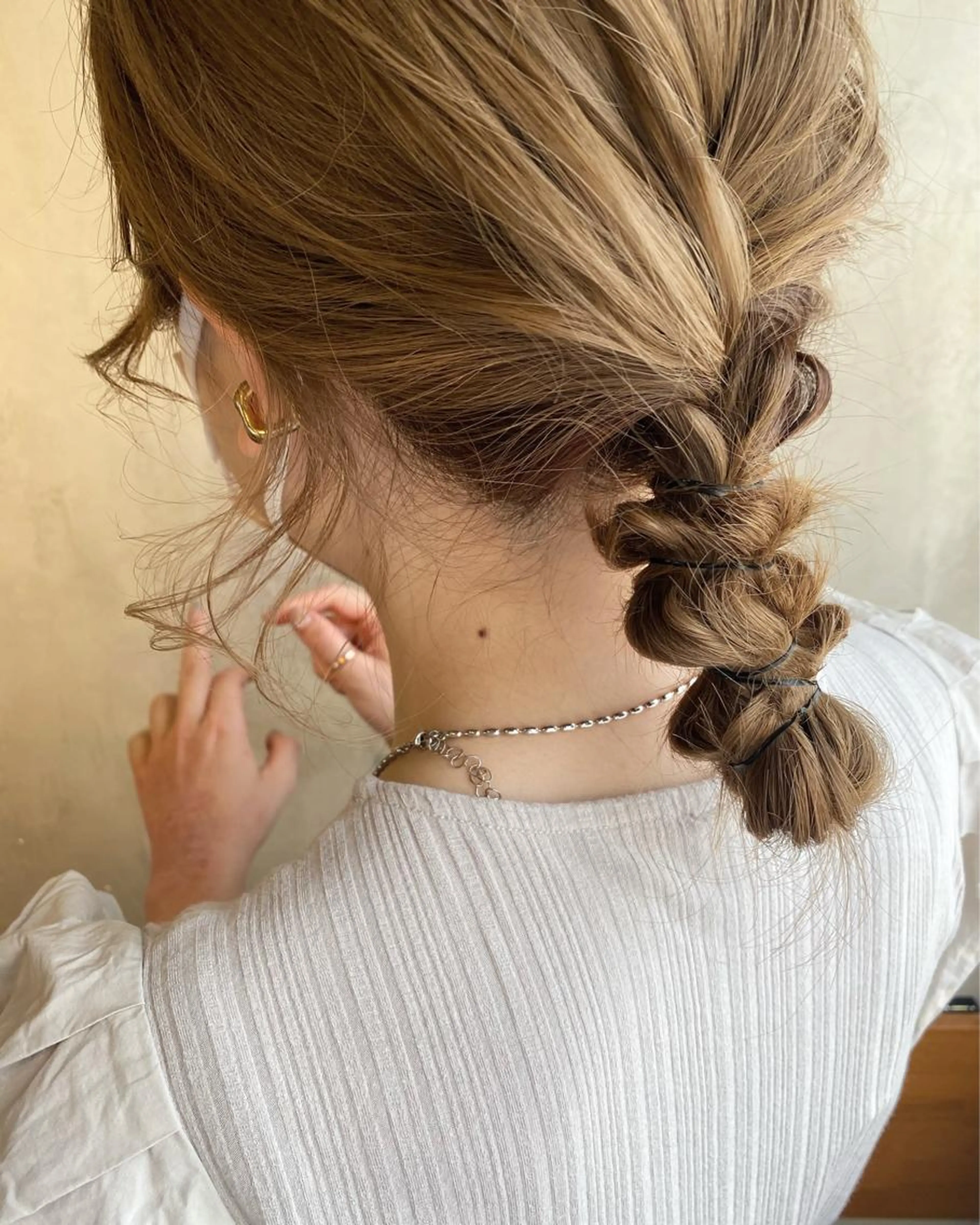 【お出かけ前に🌈✨】イルミナカラーヘアセット+極潤トリートメントの写真