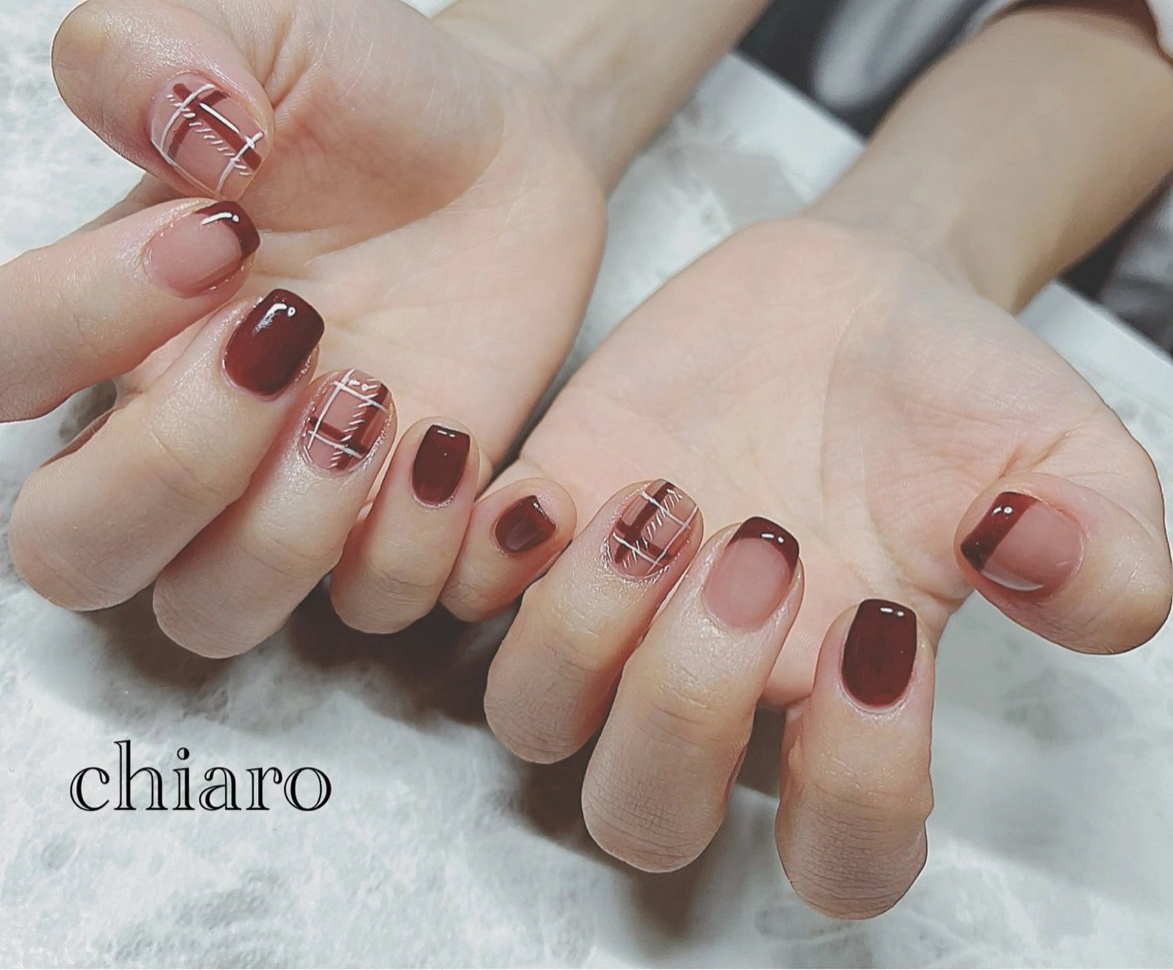 ネイル 神崎 千秋のネイルデザイン