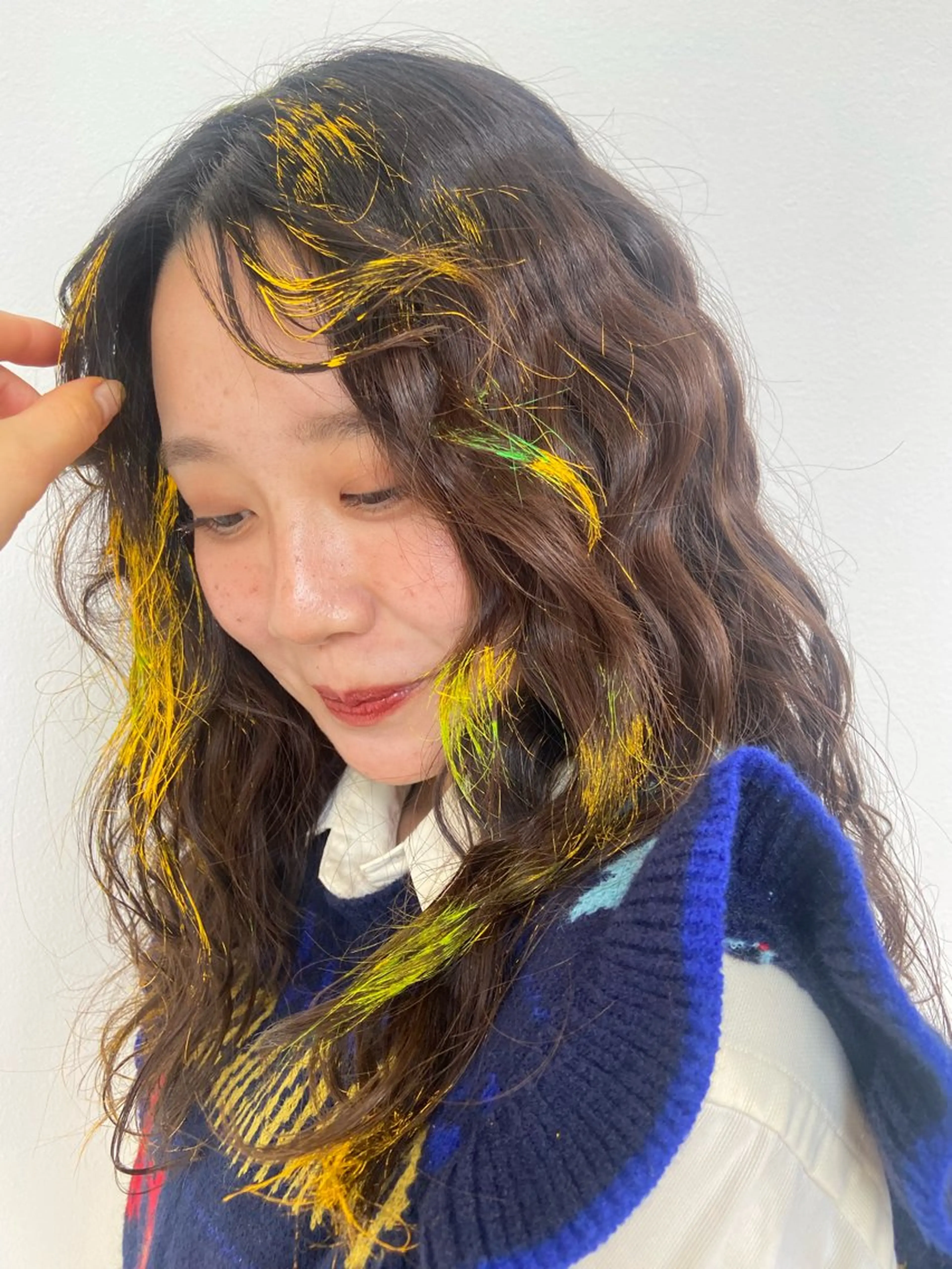 セミロング 🌼似合わせのプロ 心斎橋/rena🌼のマツエク・マツパデザイン