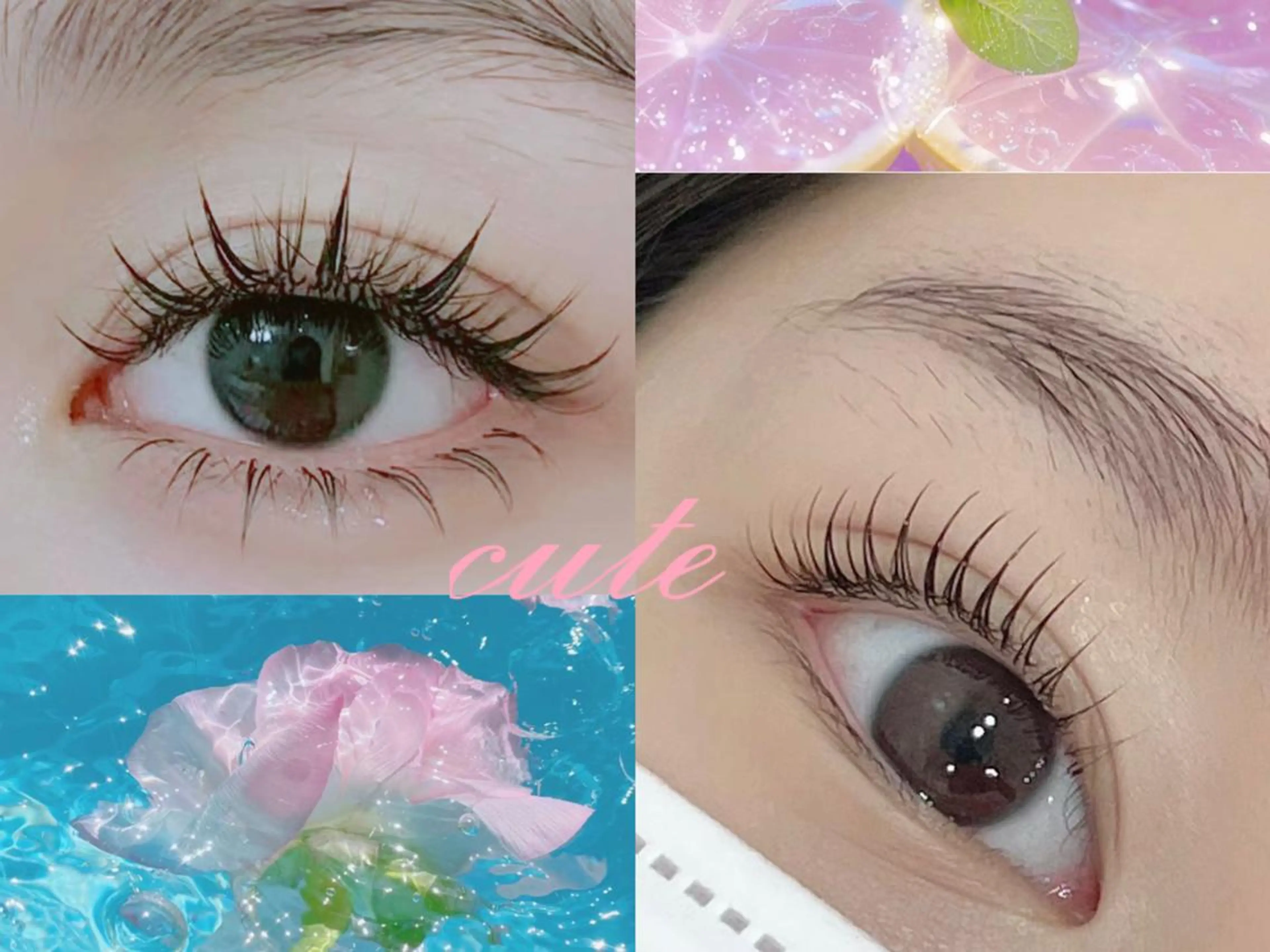 マツエク・マツパ Cute beauty2のマツエク・マツパデザイン