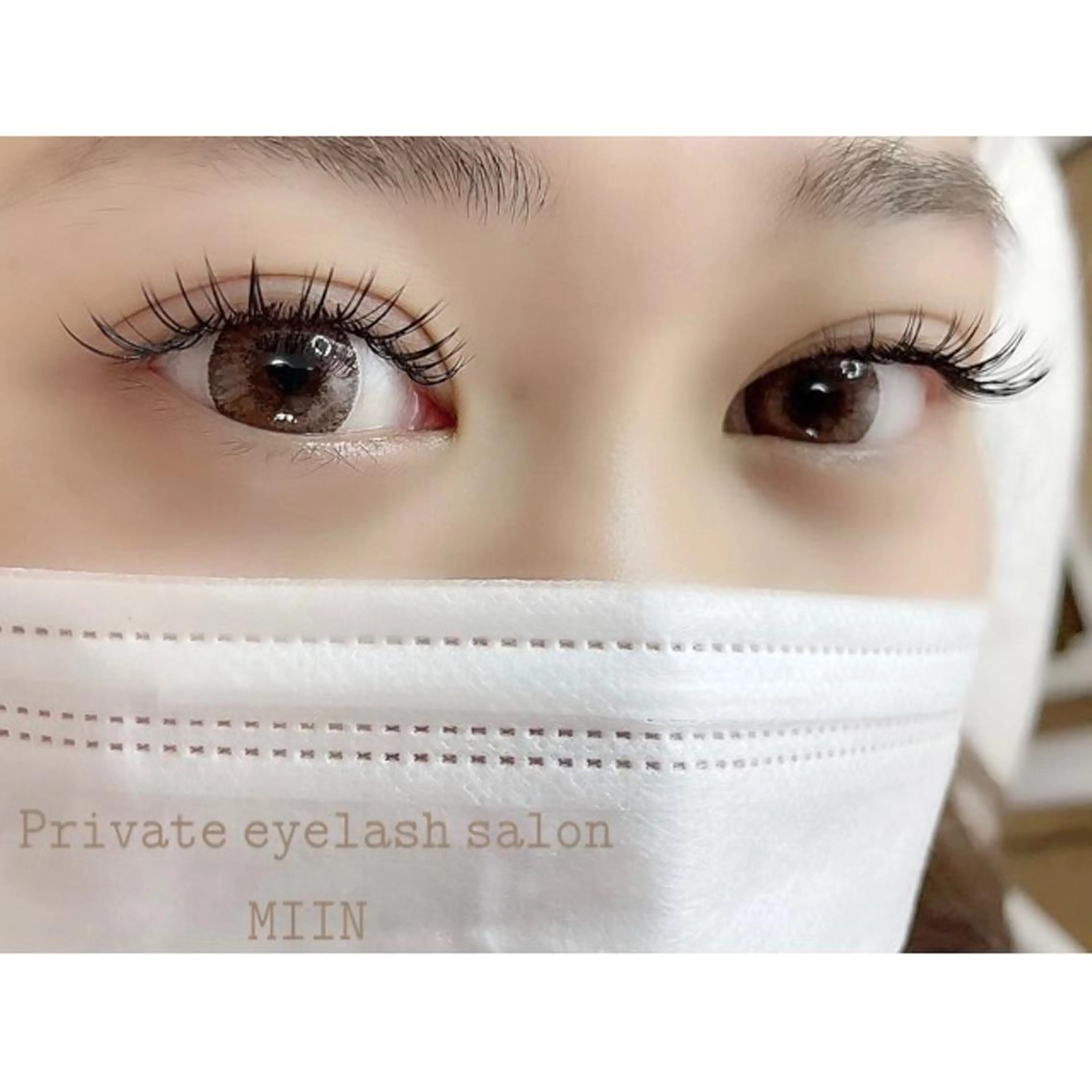 マツエク・マツパ まつげ 専門店MiiNのマツエク・マツパデザイン