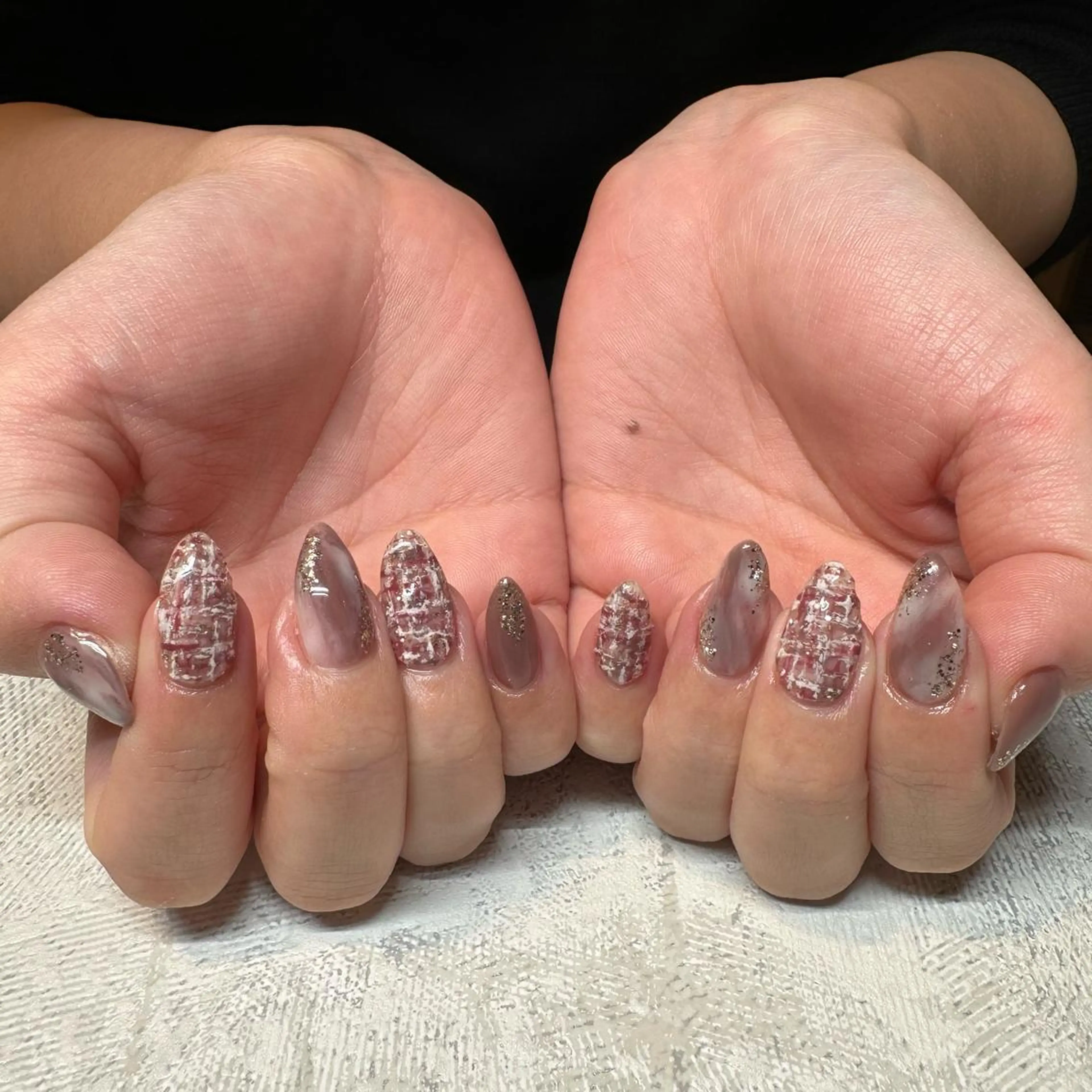 ネイル ハンドネイル Tocowaka マエダのネイルデザイン