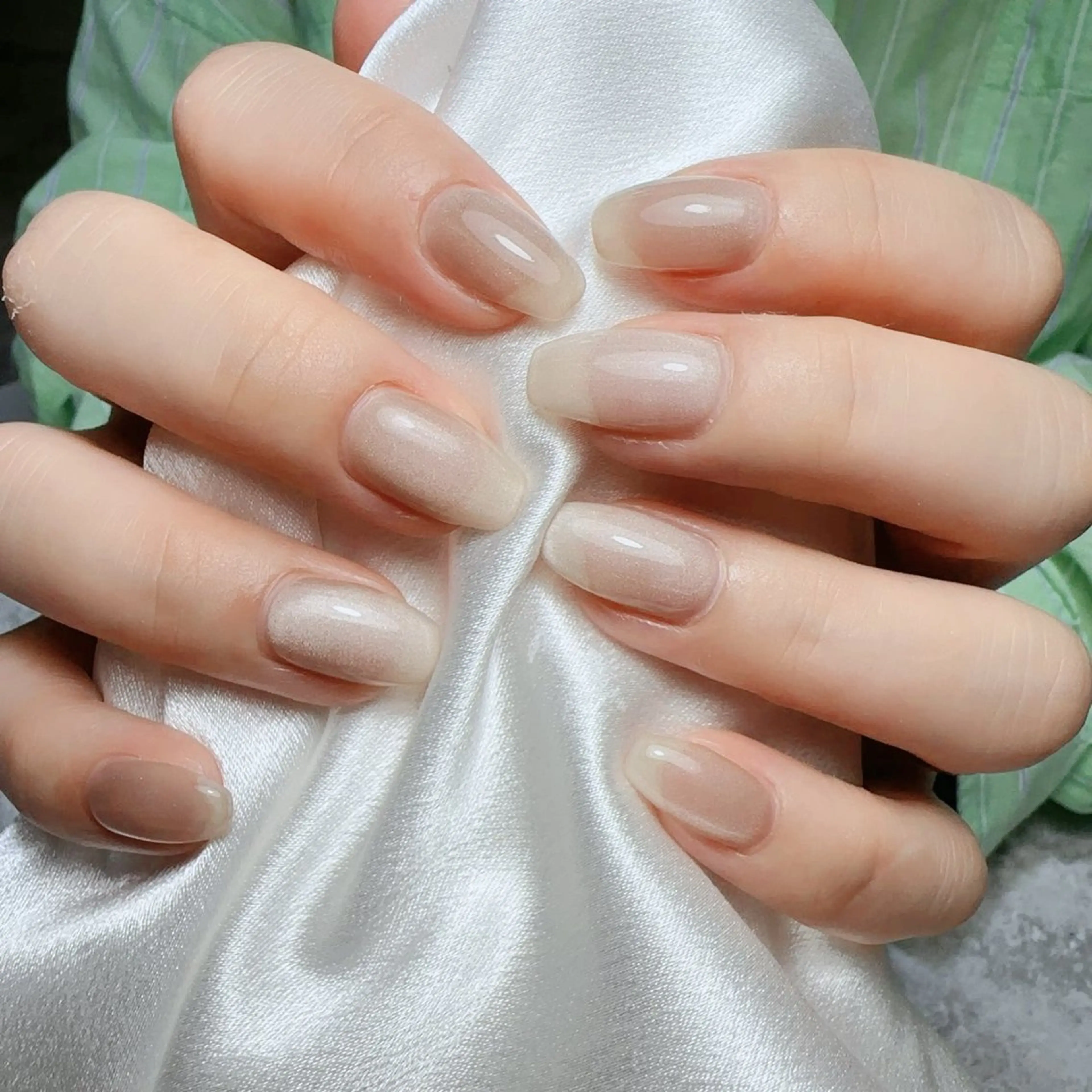 ネイル Snow ユユのネイルデザイン