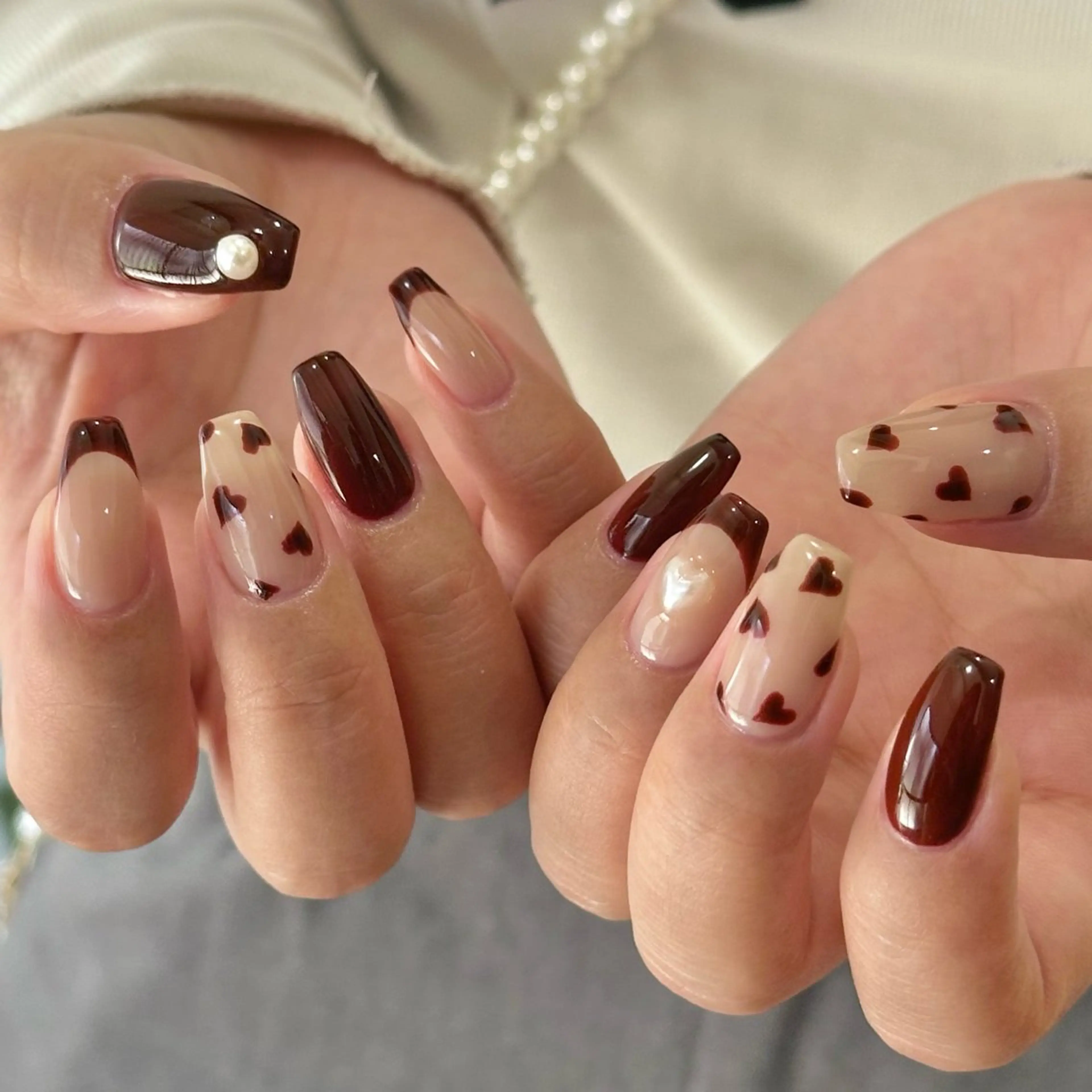 ネイル ハンドネイル reika .のネイルデザイン