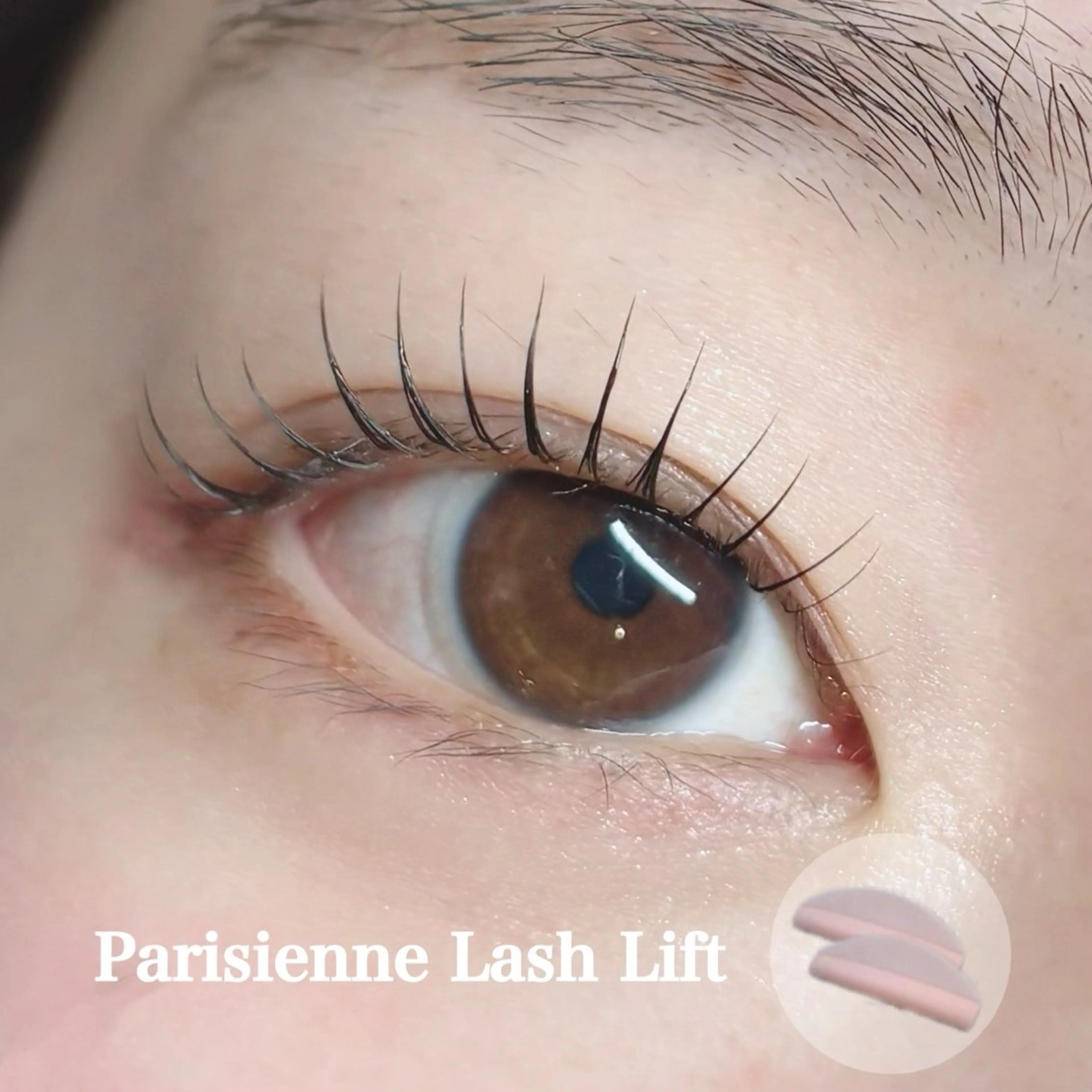 マツエク・マツパ 堀内 優衣💗パリジェンヌのマツエク・マツパデザイン