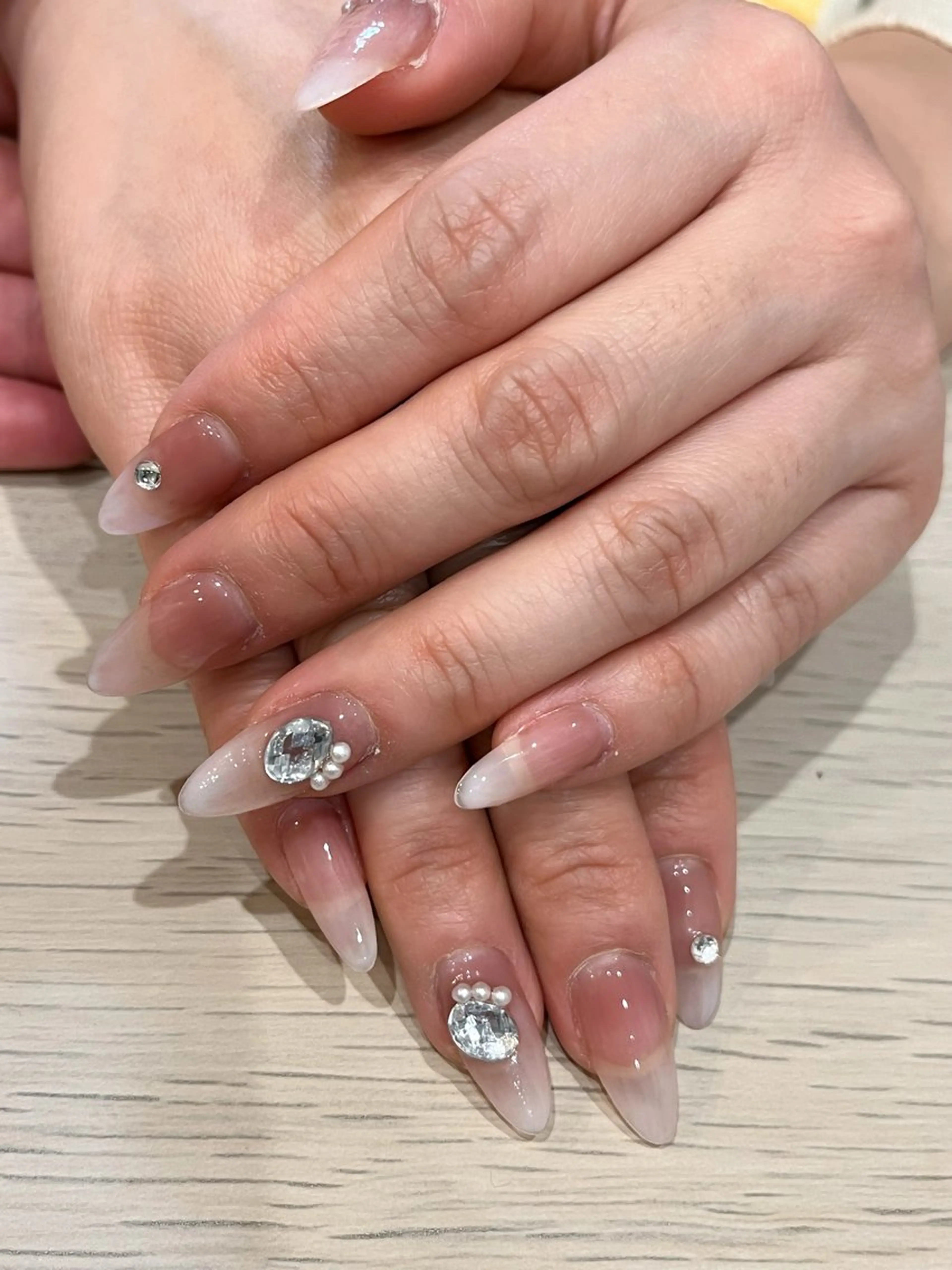 ネイル joynow うみのネイルデザイン