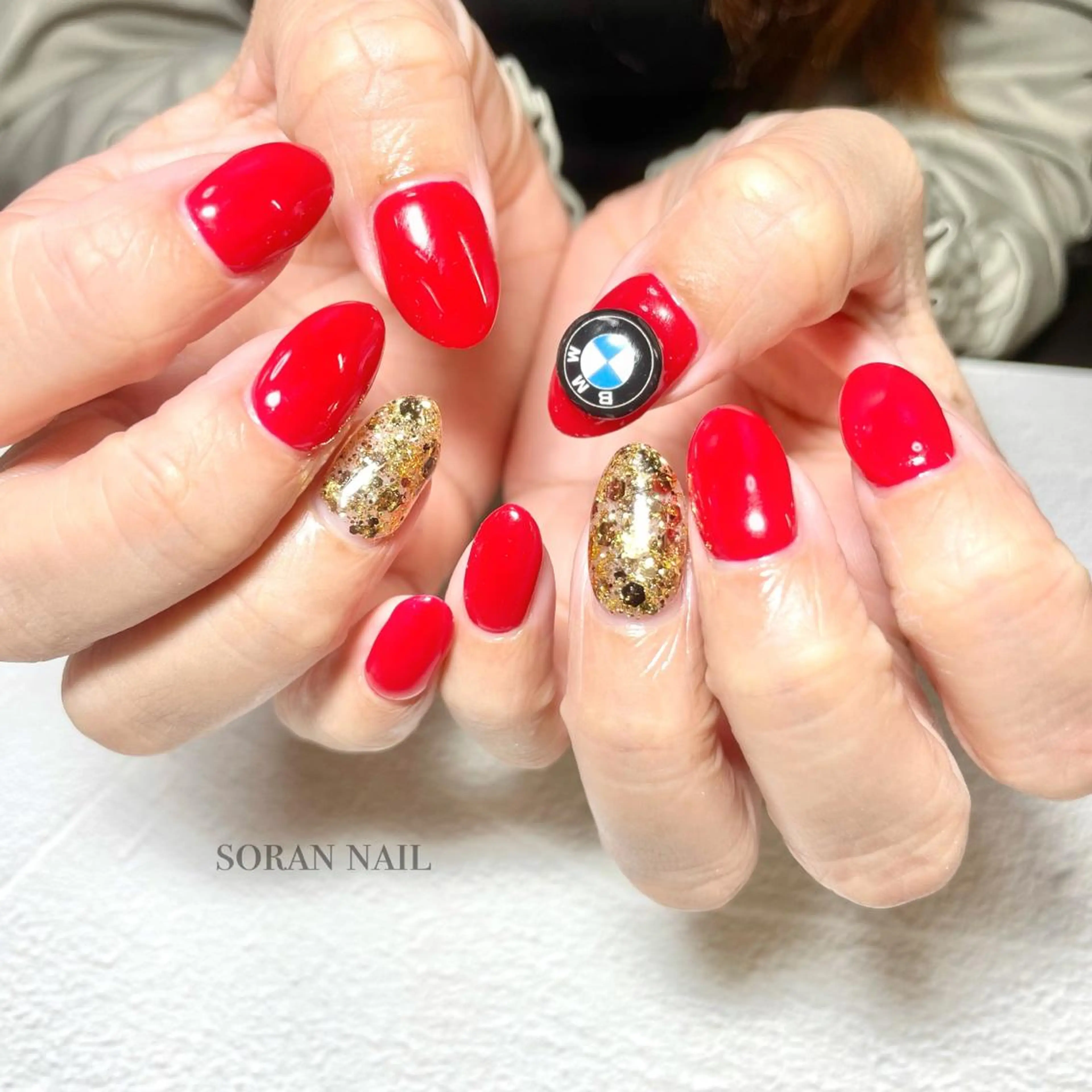 ネイル ハンドネイル soran nailのネイルデザイン