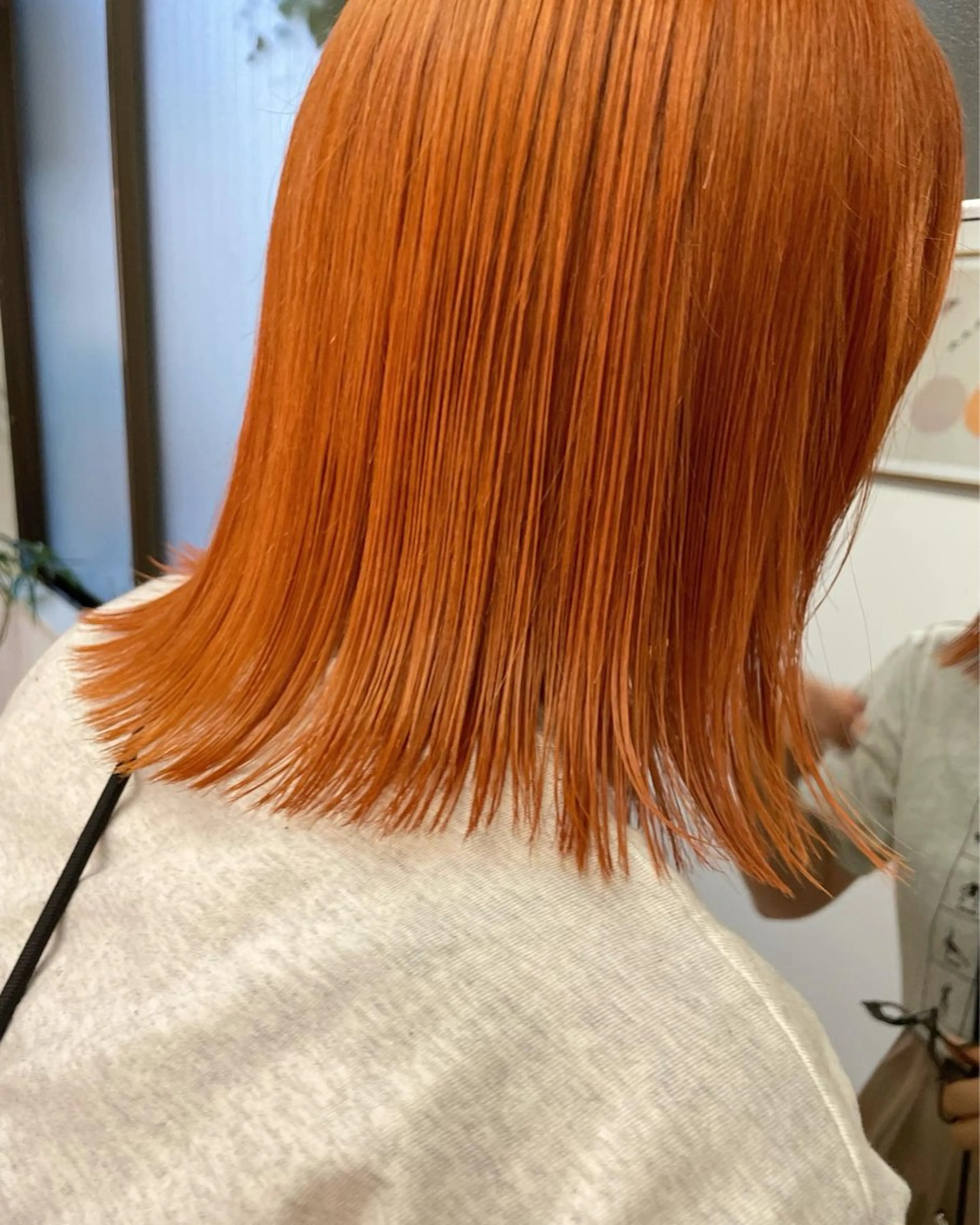 ミディアム カラー sakura🌸 レイヤー/韓国ヘアのヘアスタイル