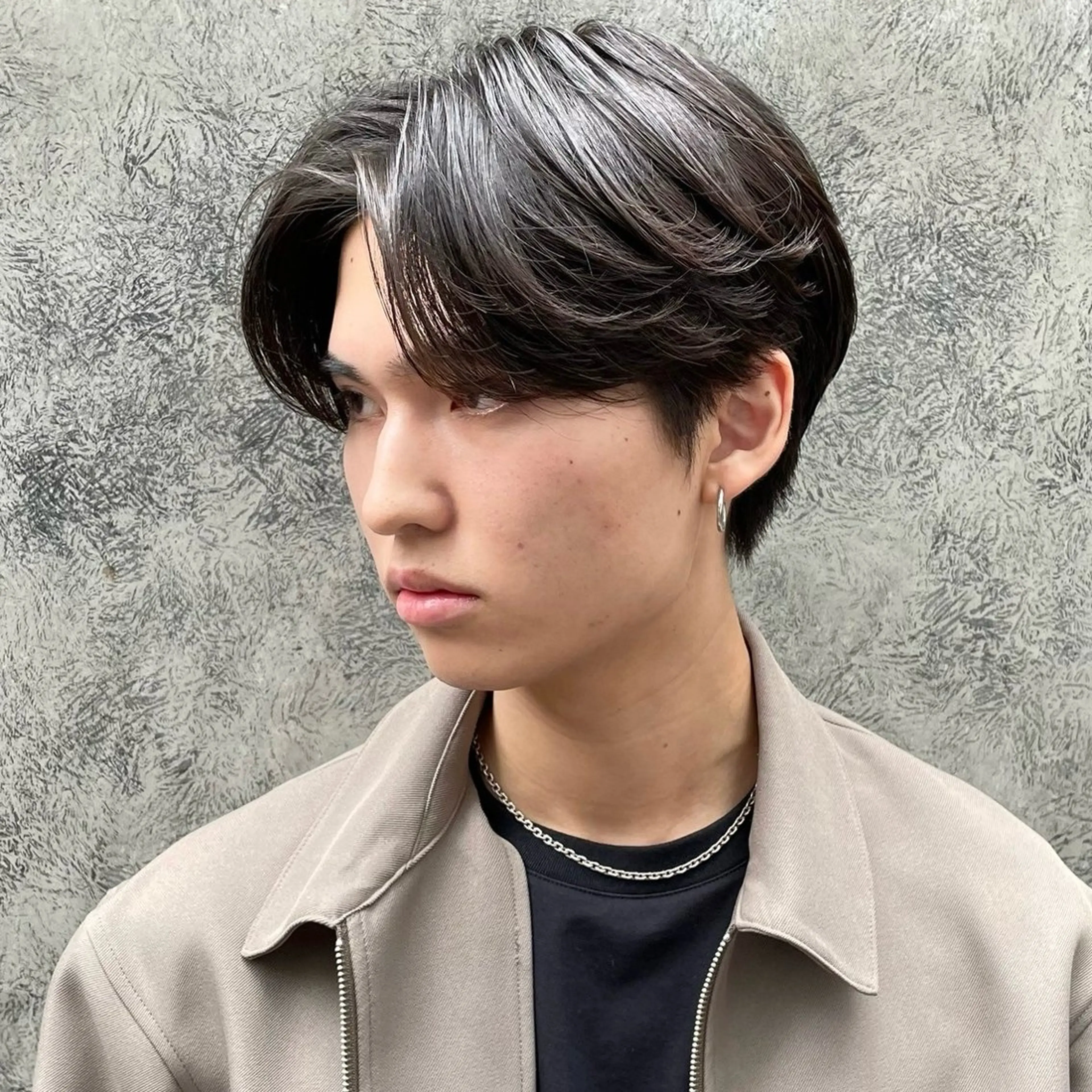 ショート カラー メンズ 🍒暖色カラー🍒 渋谷/YUUのヘアスタイル