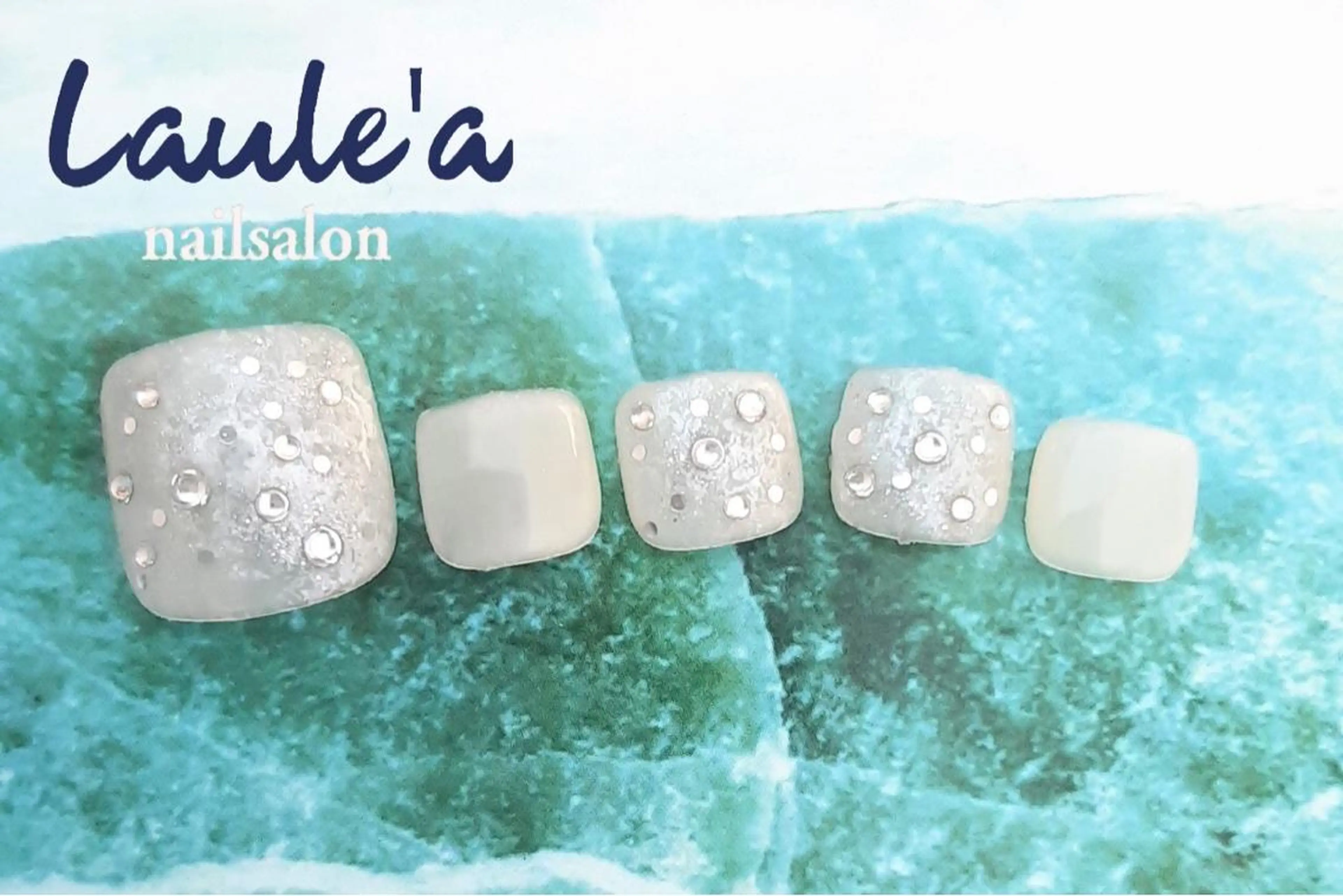 ネイル フットネイル Laule’a 昭島店のネイルデザイン
