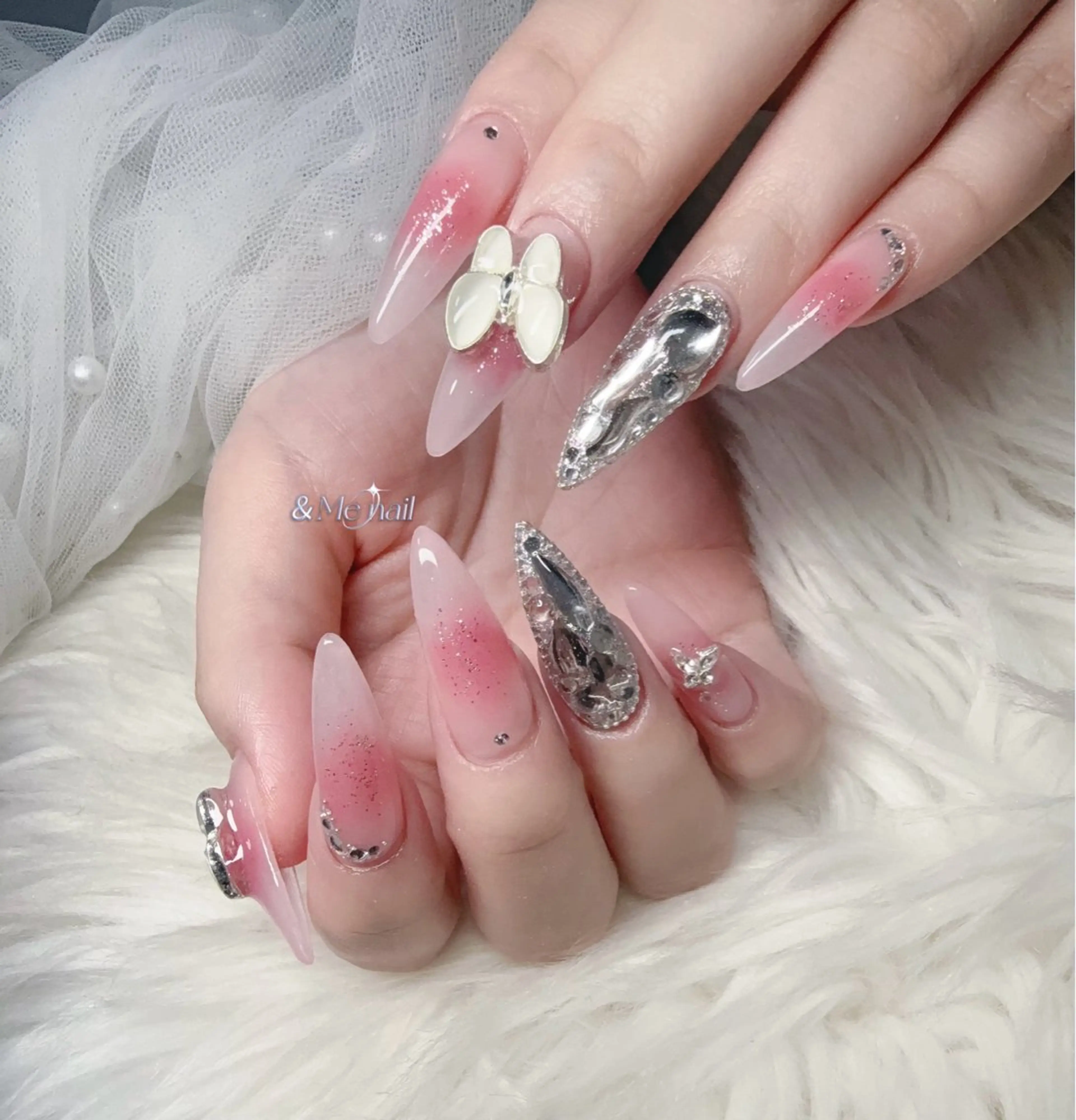 ネイル ＆ME アンドミーのネイルデザイン