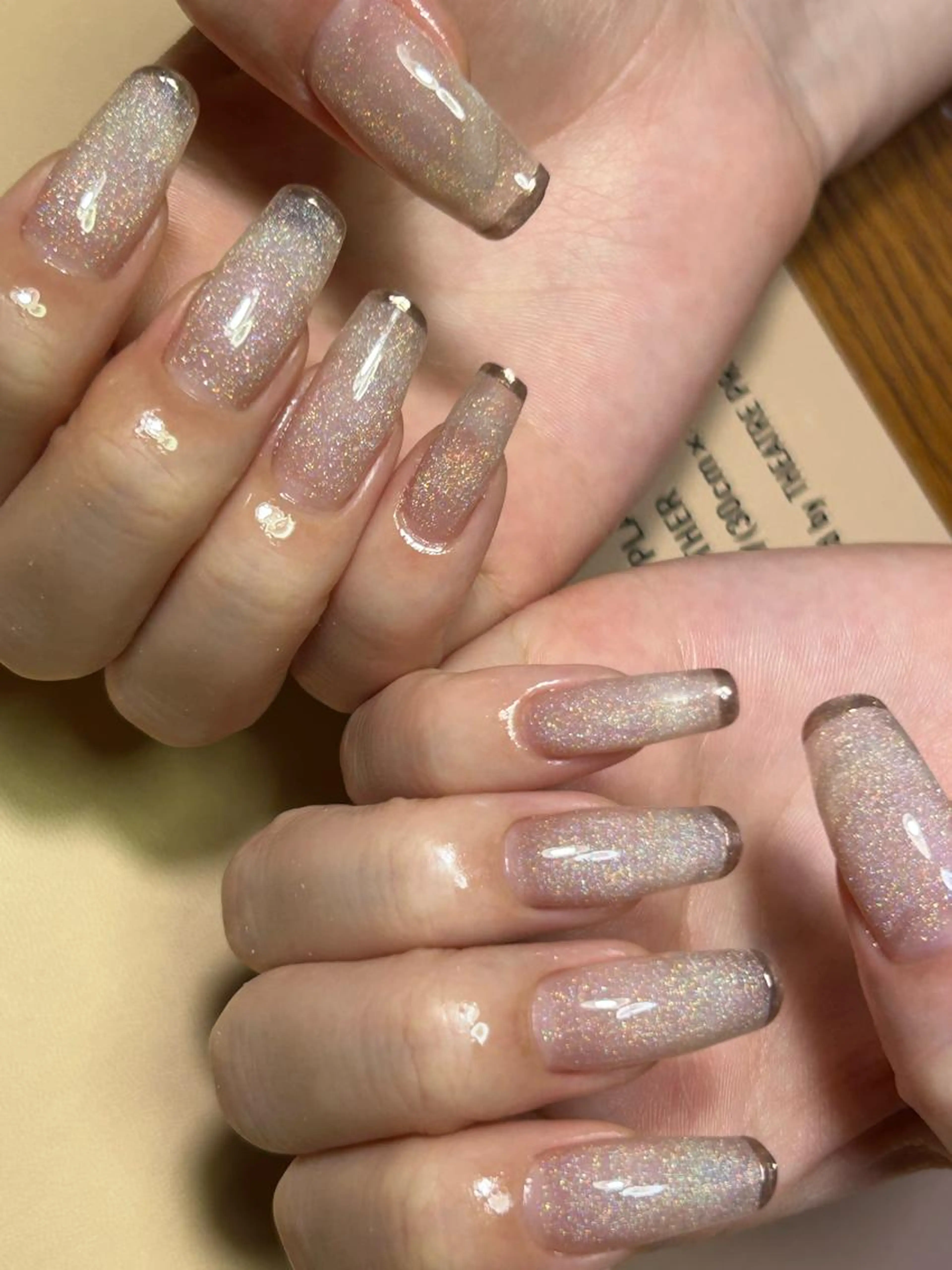 マグネットネイル💅(ケア込み)オフなしの写真